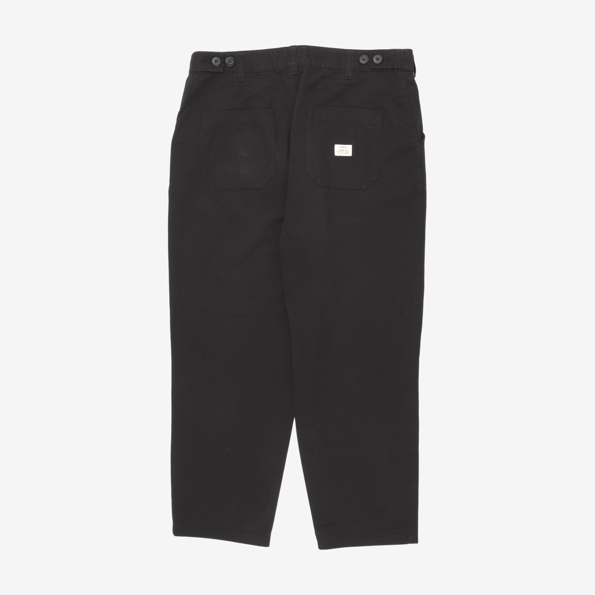 Flat Front Trousers (36W X 27L)
