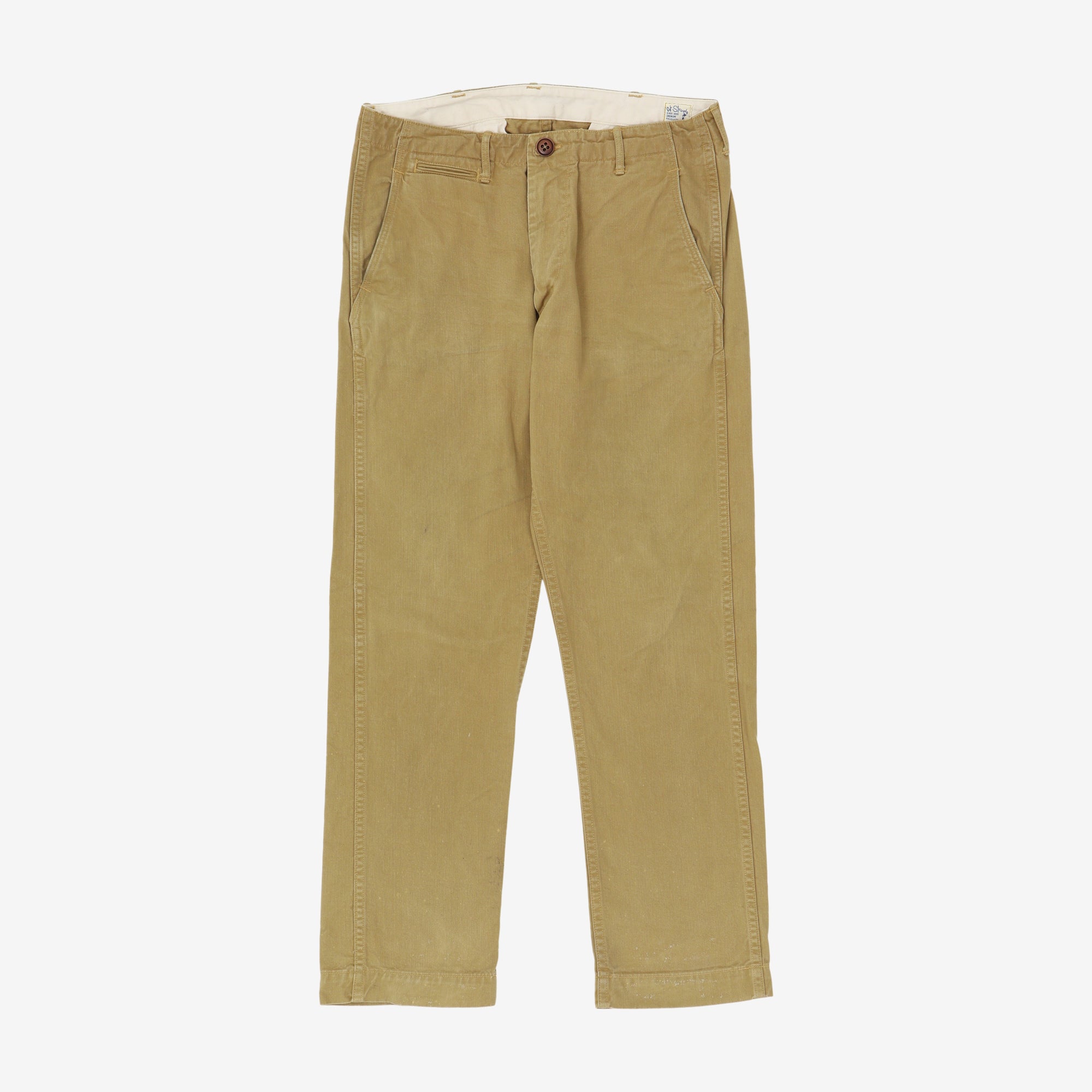 Slim Fit Sateen Work Pants (32W X 29L)