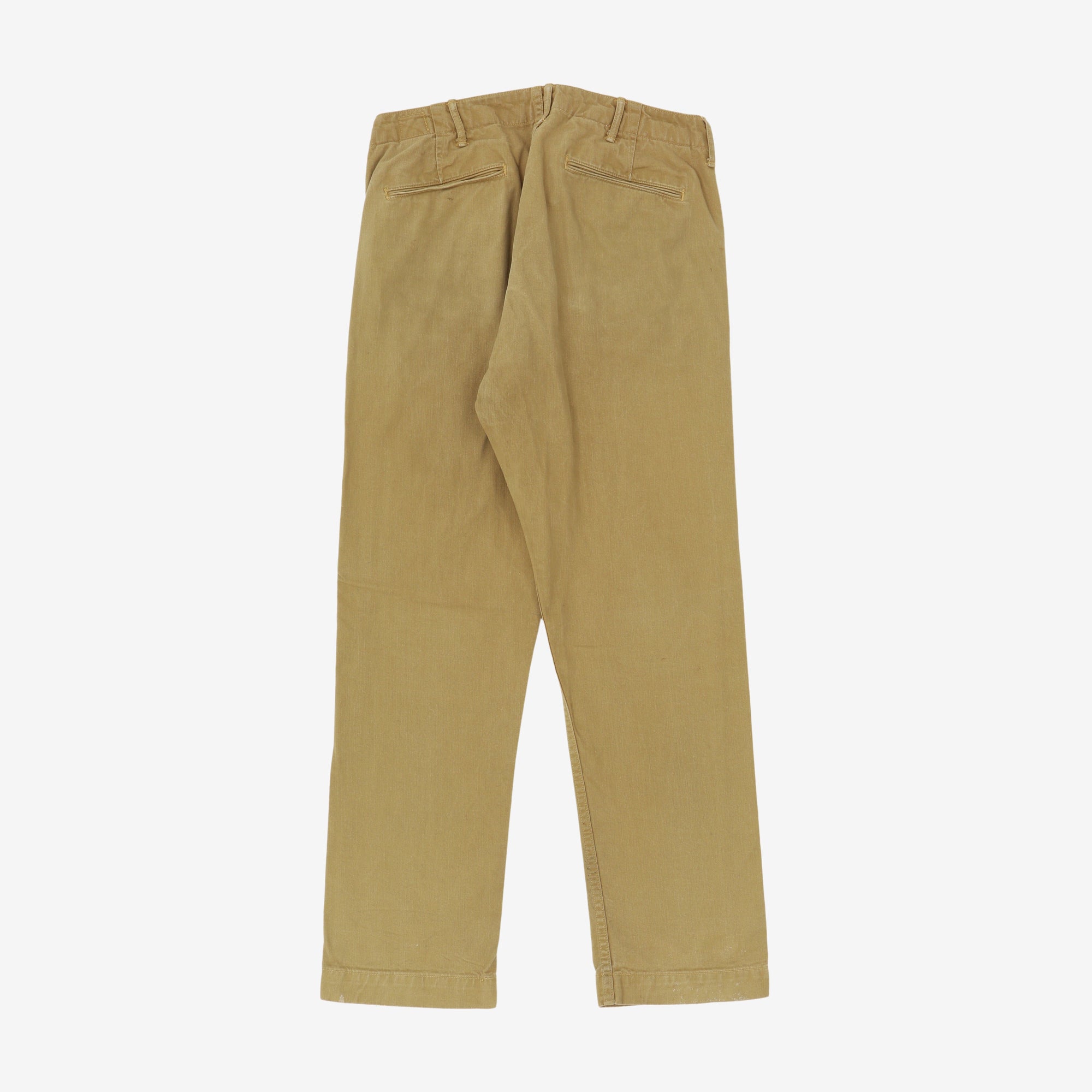 Slim Fit Sateen Work Pants (32W X 29L)