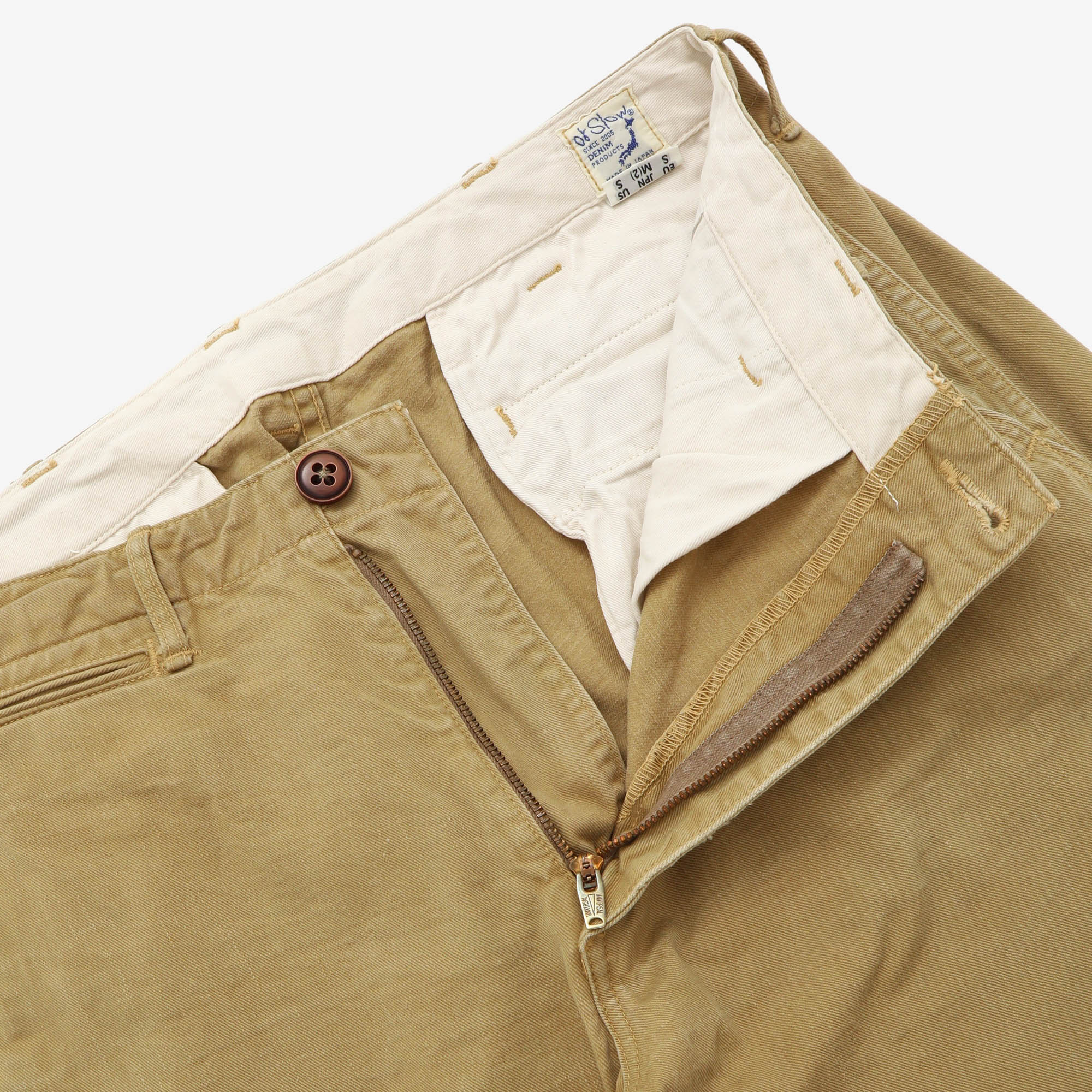 Slim Fit Sateen Work Pants (32W X 29L)