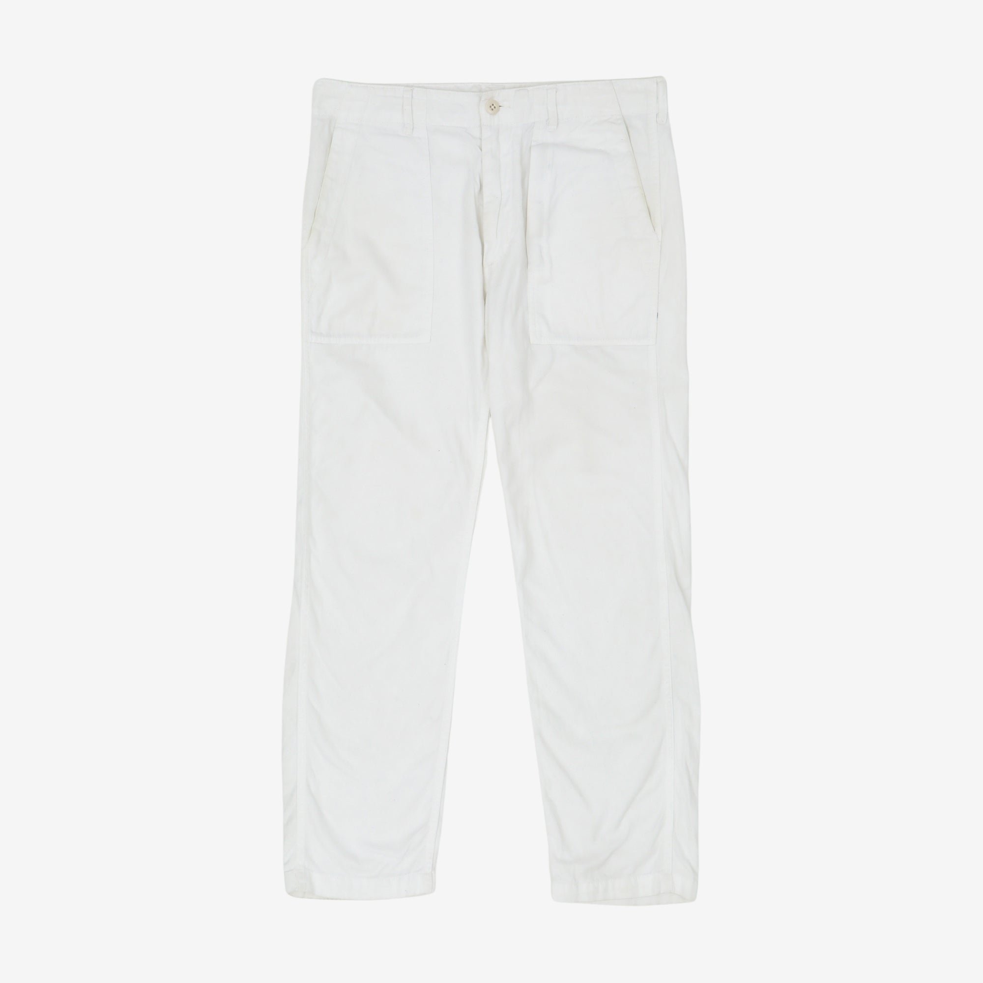 Chino Twill Fatigue Pants (33W X 28L)