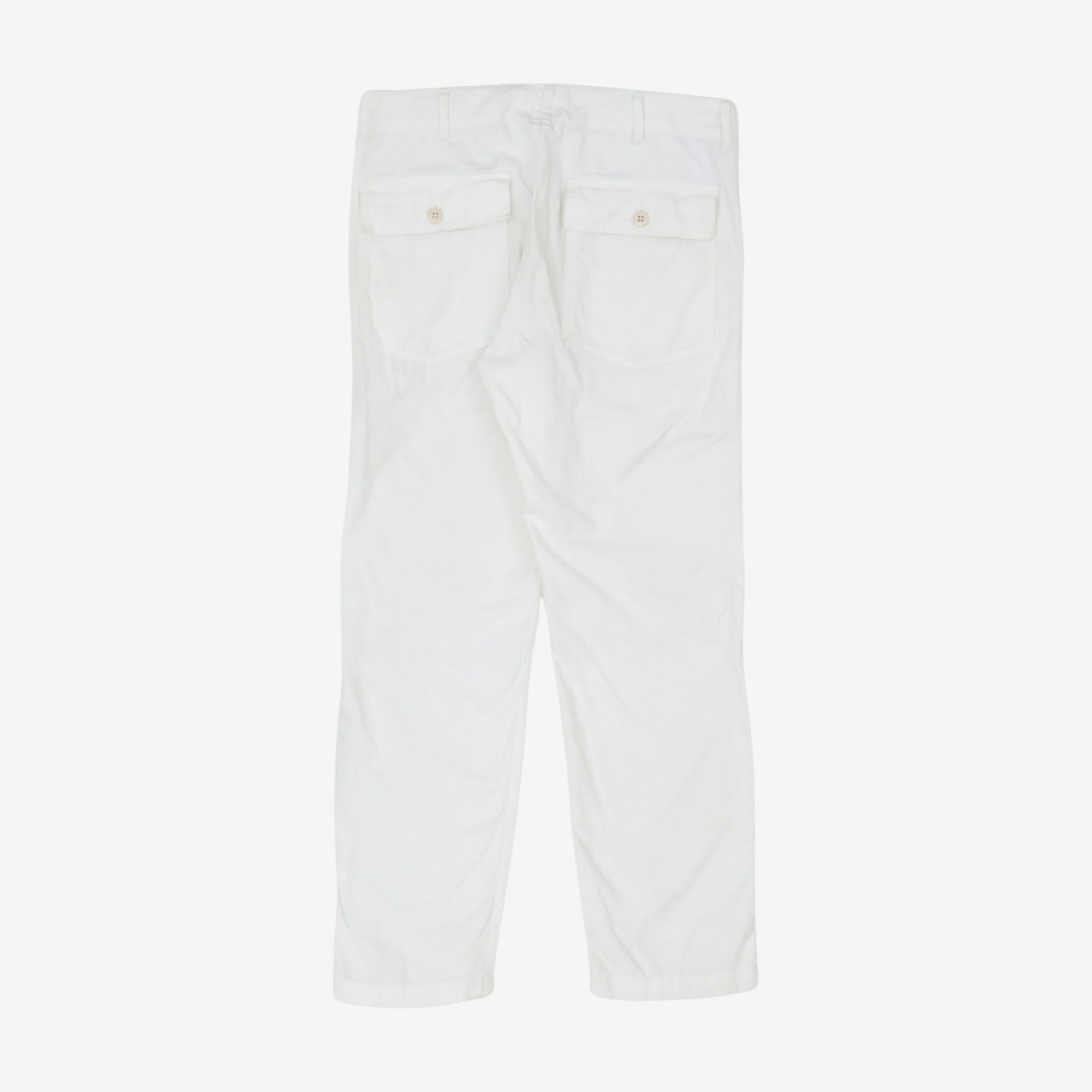 Chino Twill Fatigue Pants (33W X 28L)