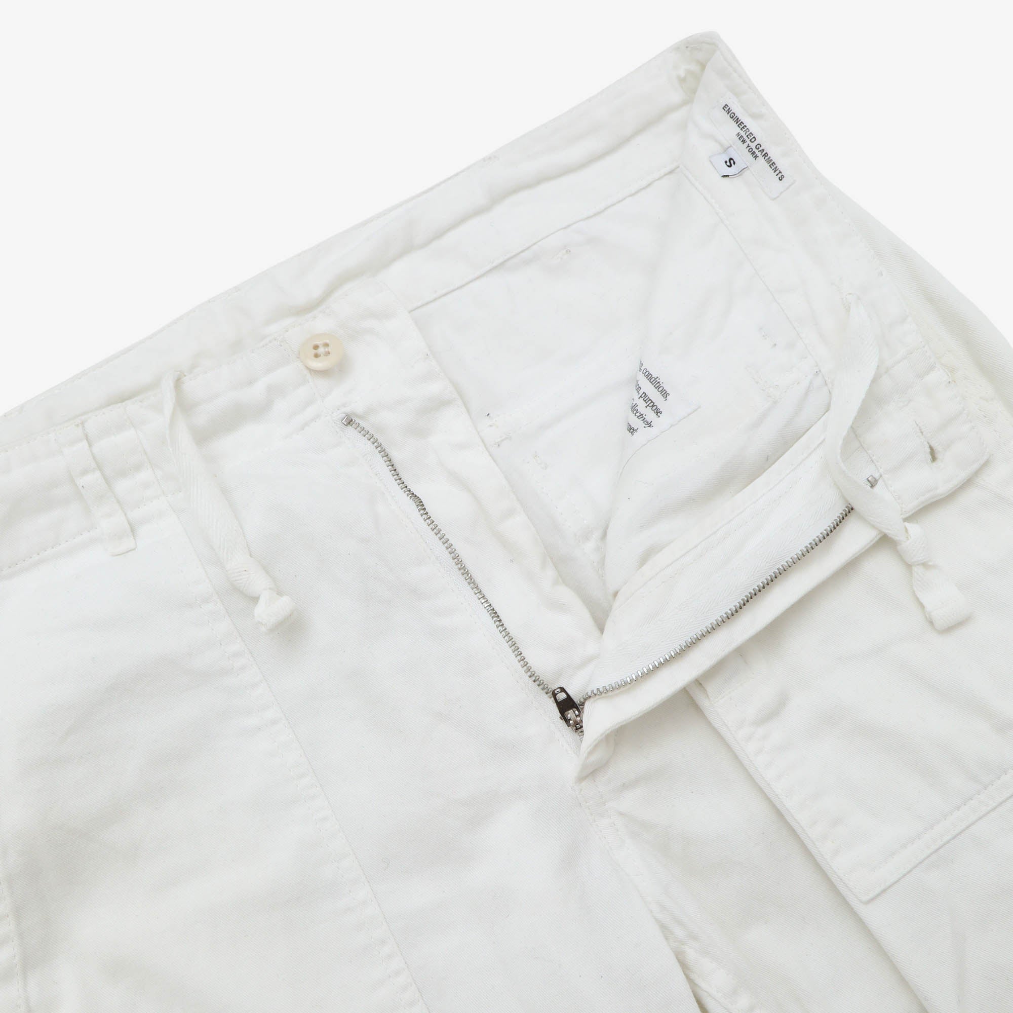 Chino Twill Fatigue Pants (33W X 28L)