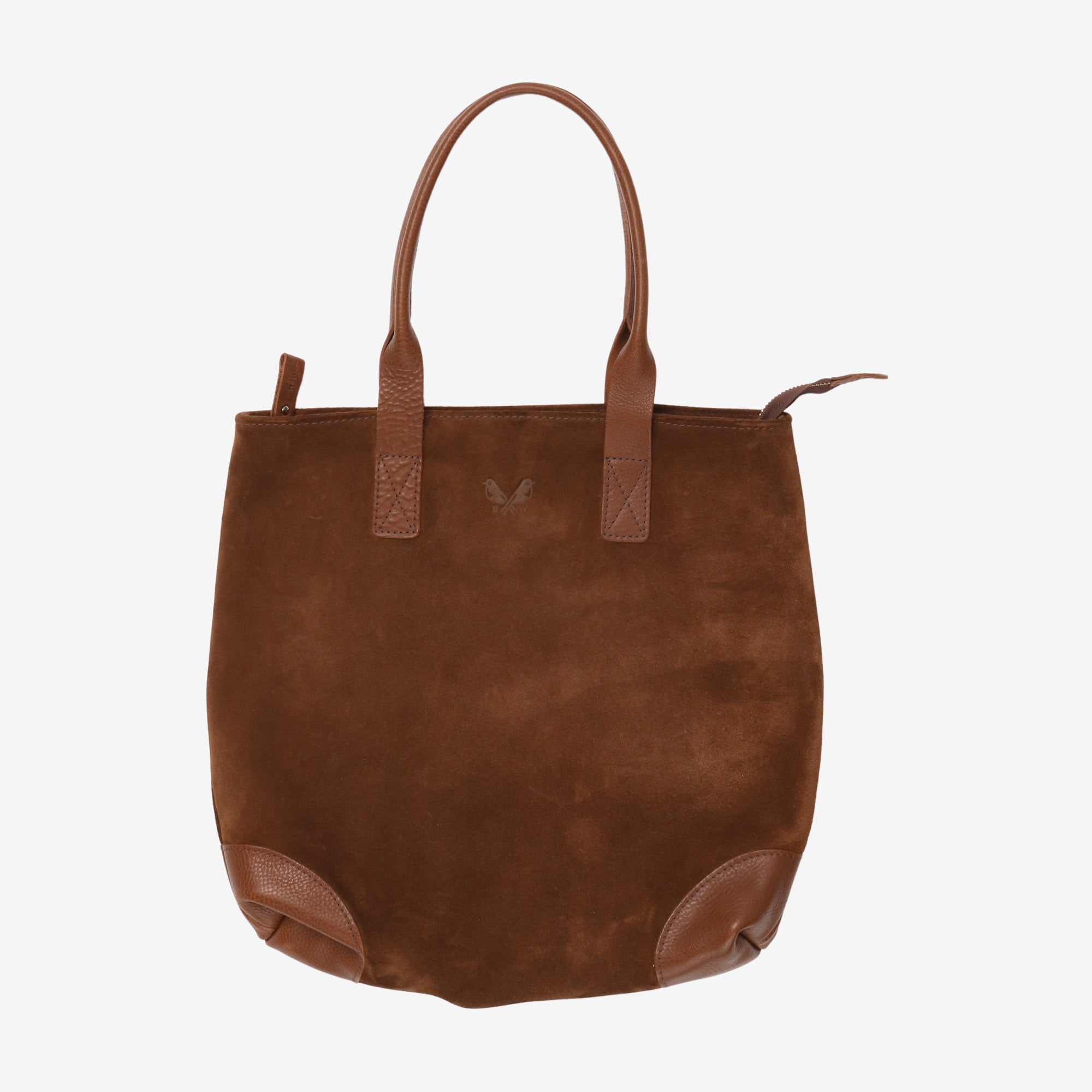 Suede Tote Bag
