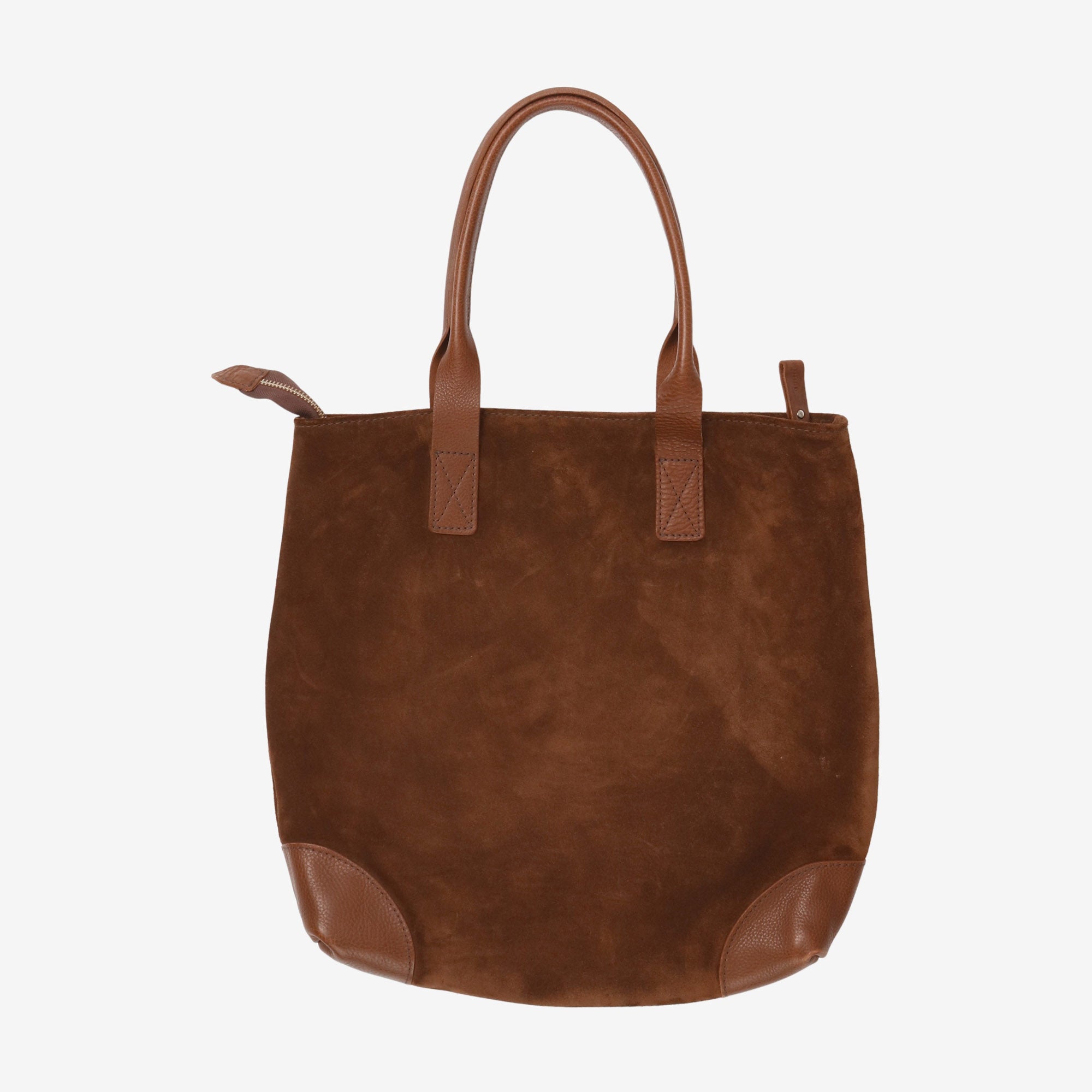 Suede Tote Bag
