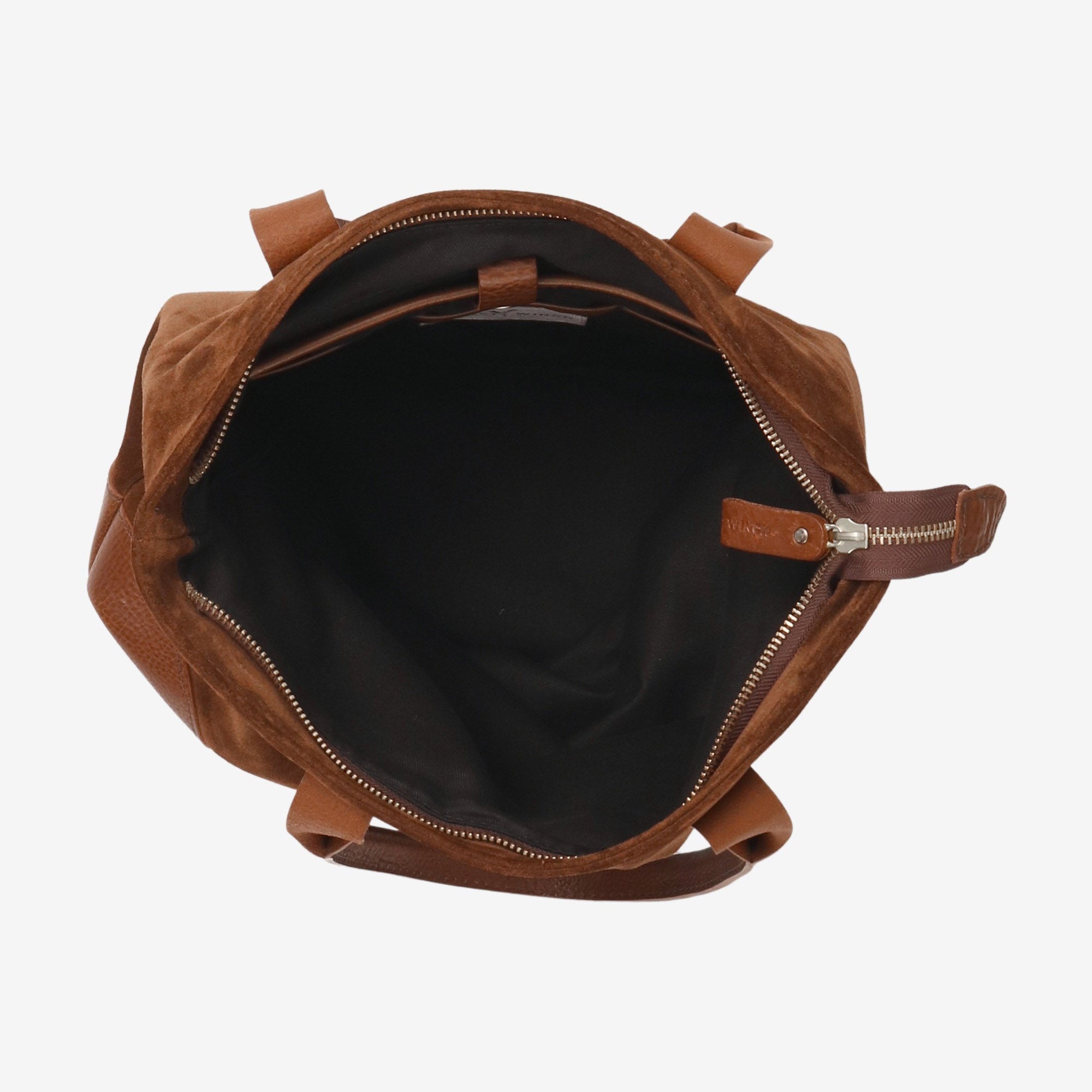 Suede Tote Bag