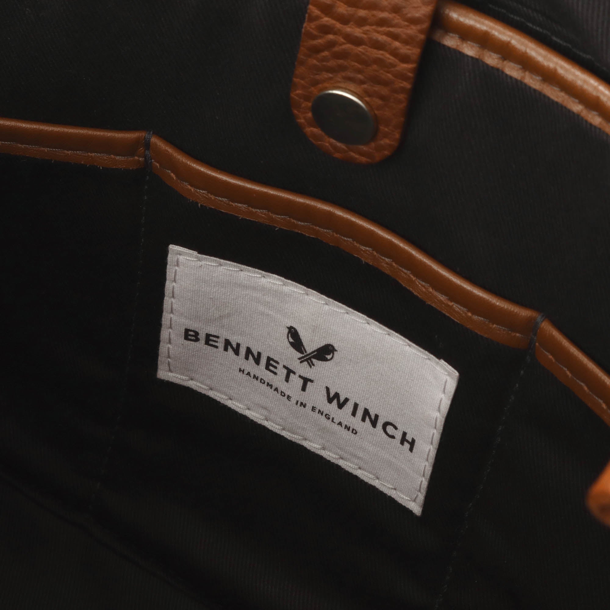 Suede Tote Bag