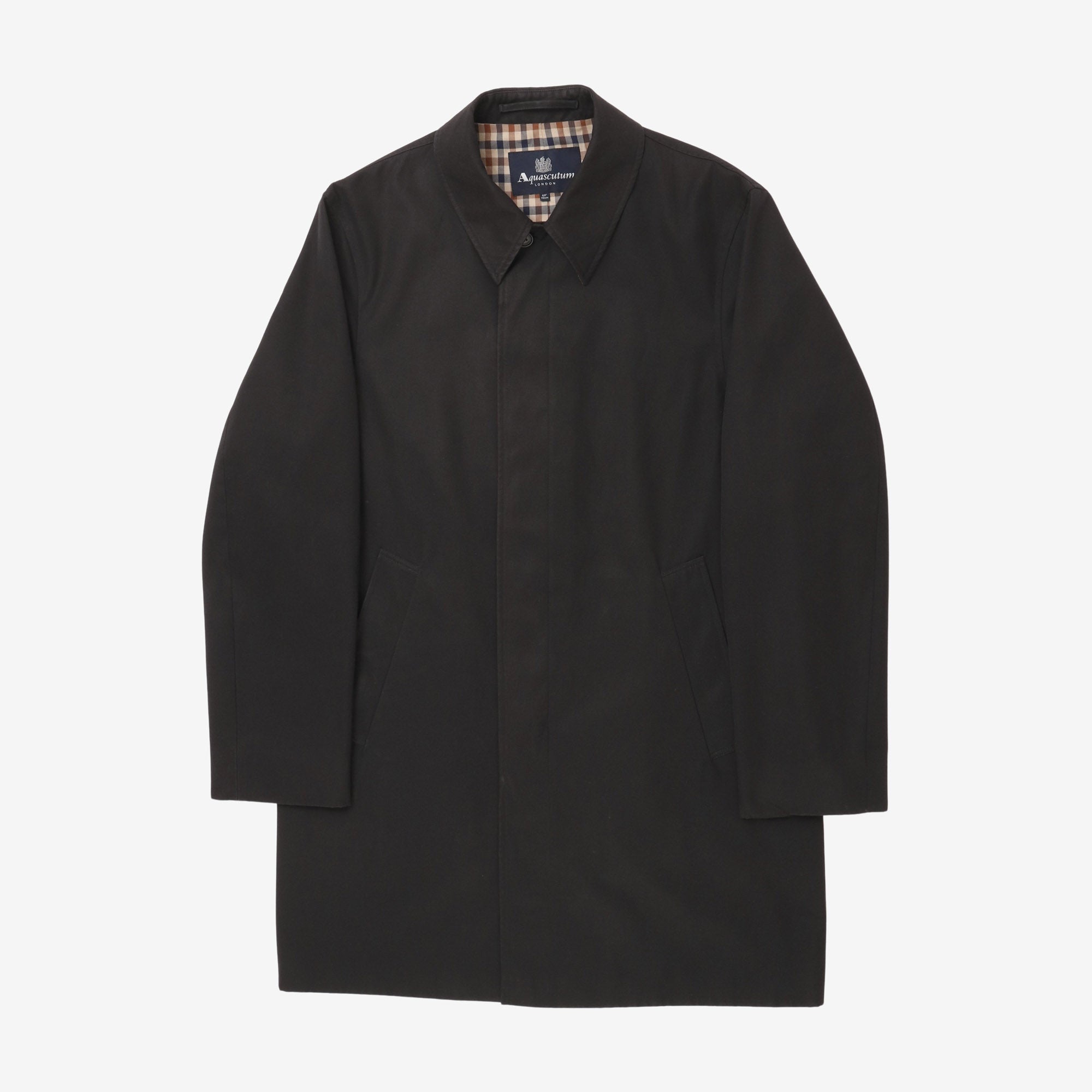 Mid Length Trench Coat
