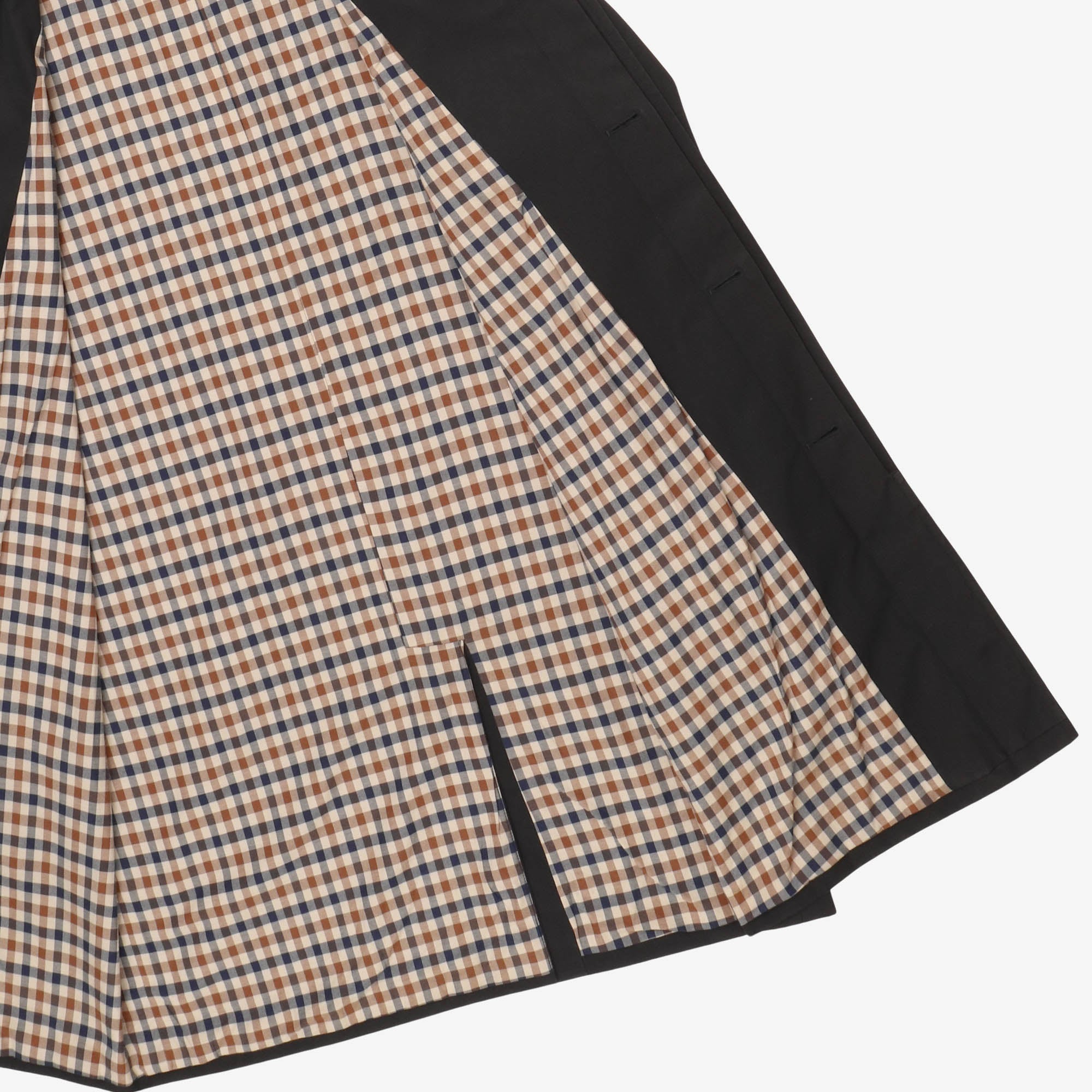 Mid Length Trench Coat