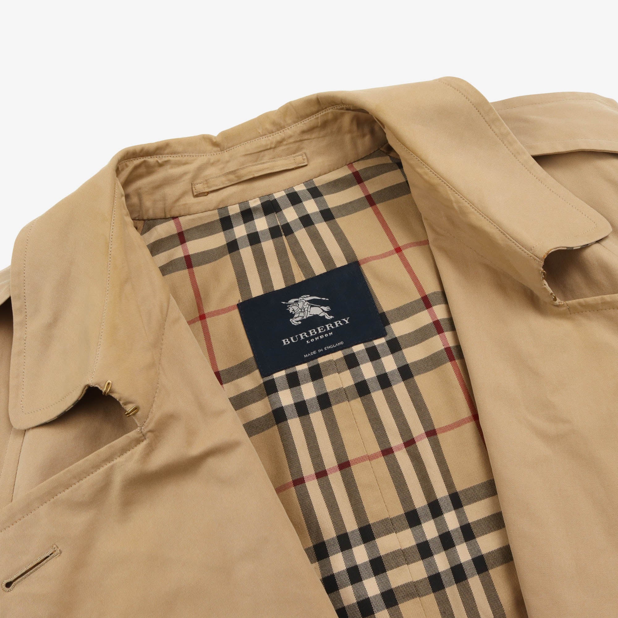 Vintage Kensington Heritage Trench Coat