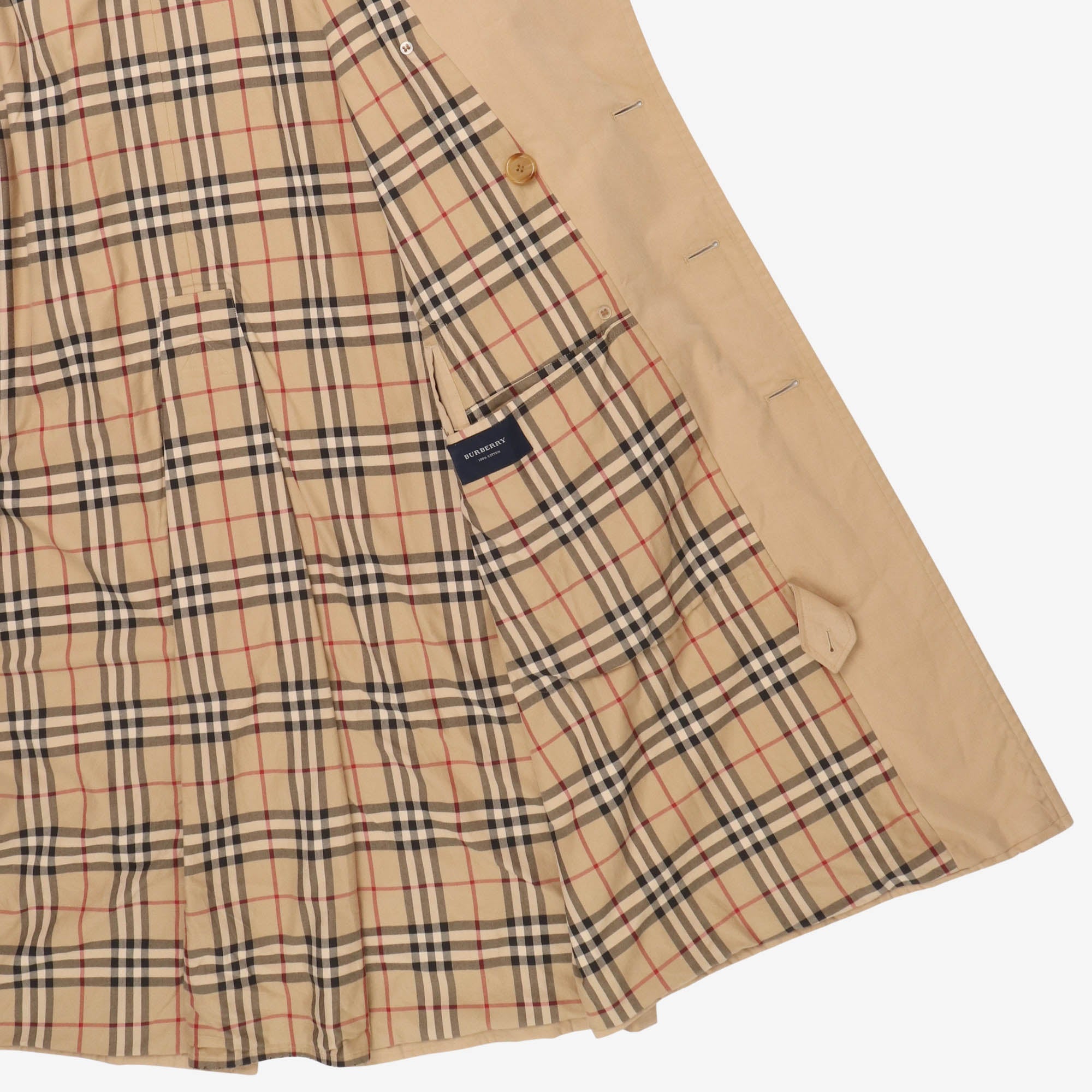 Vintage Kensington Heritage Trench Coat