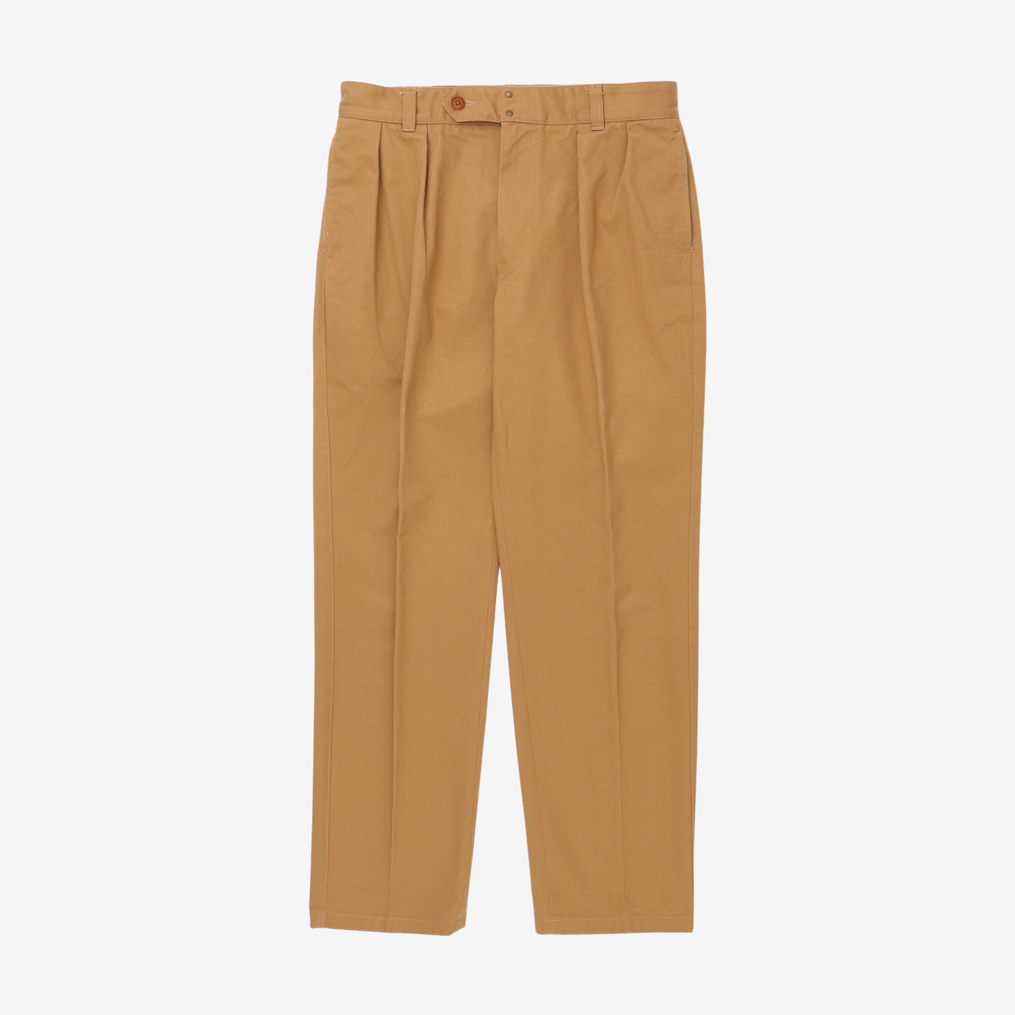 Pleated Clarke Chino (34W X 32L)