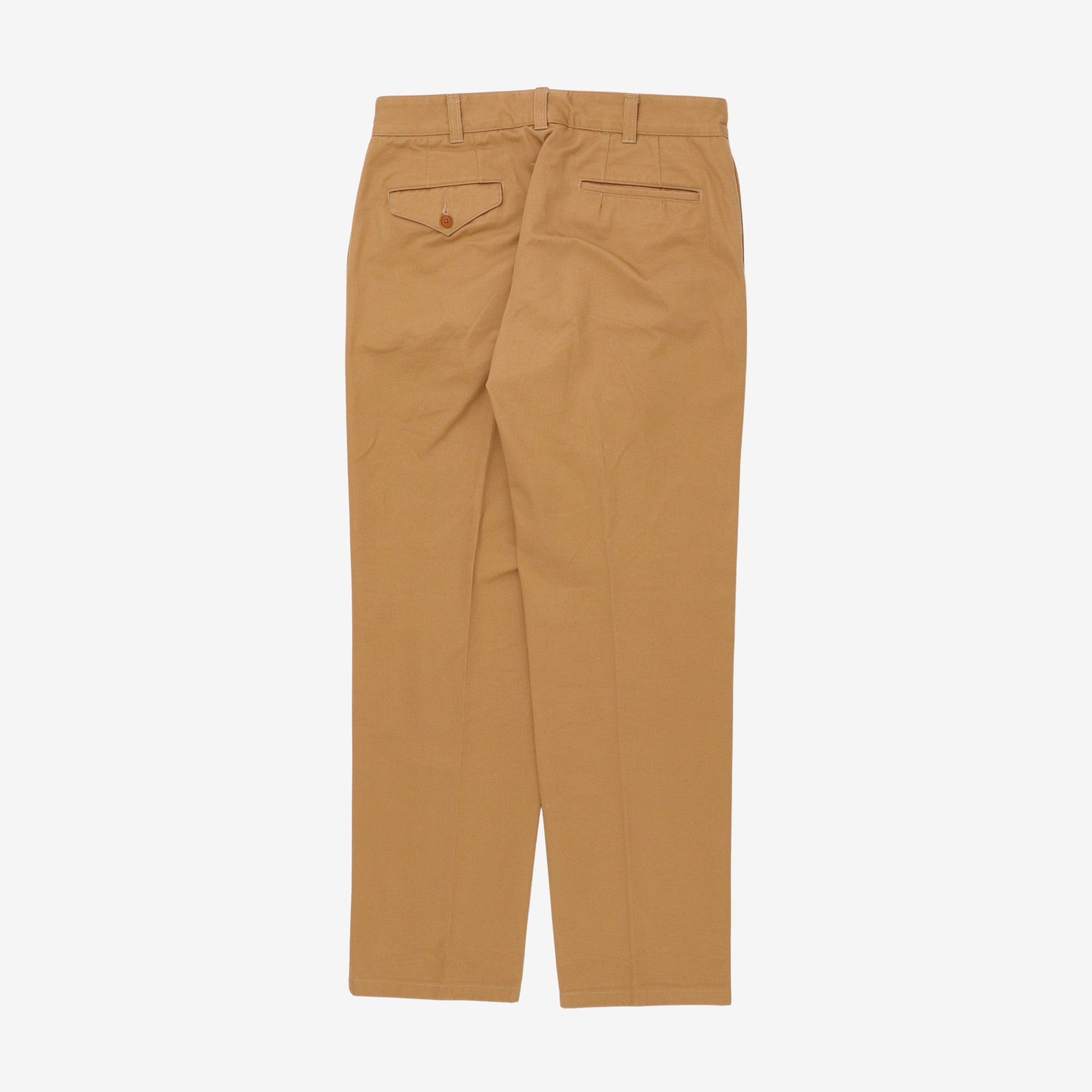 Pleated Clarke Chino (34W X 32L)