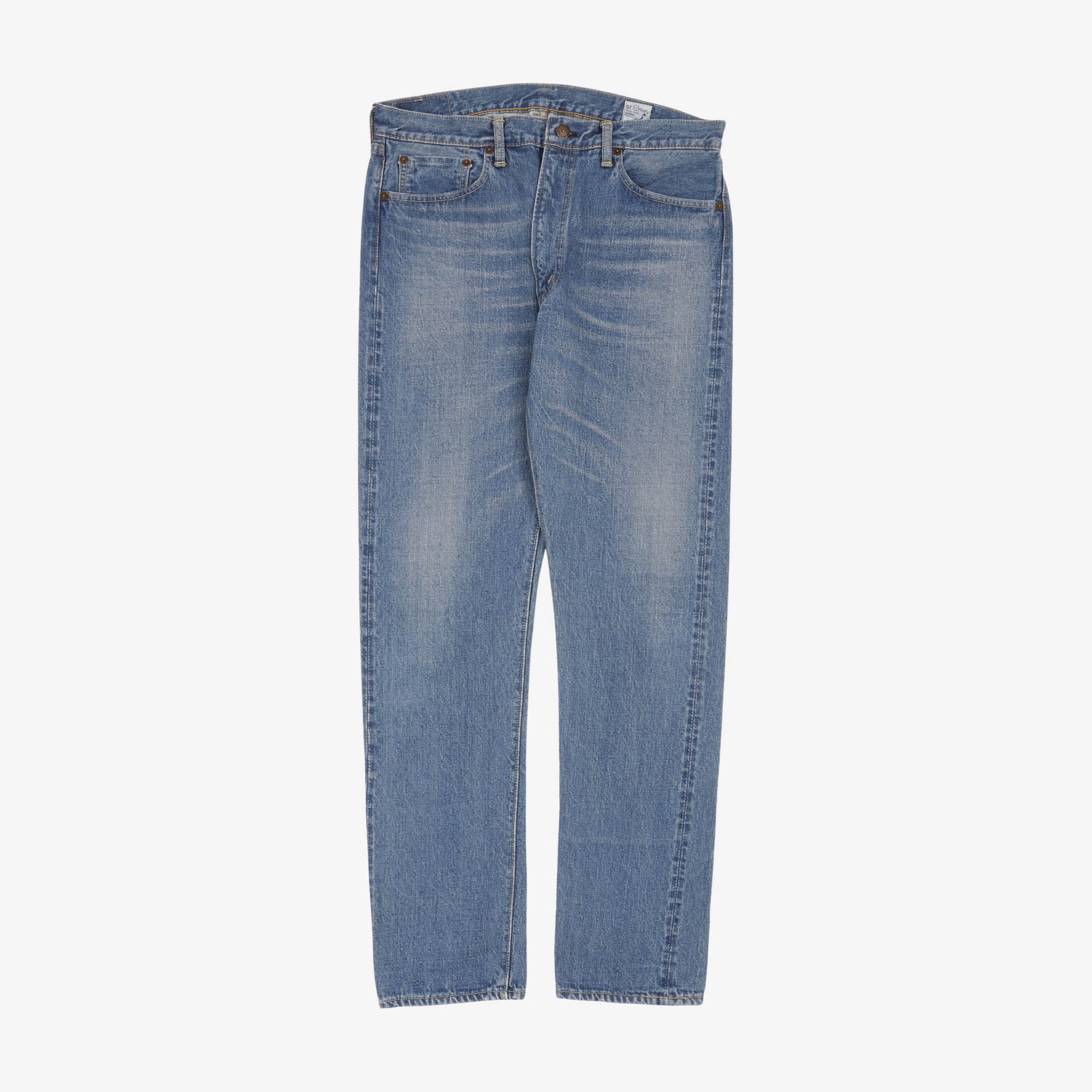 107 Selvedge Denim (35W X 33L)