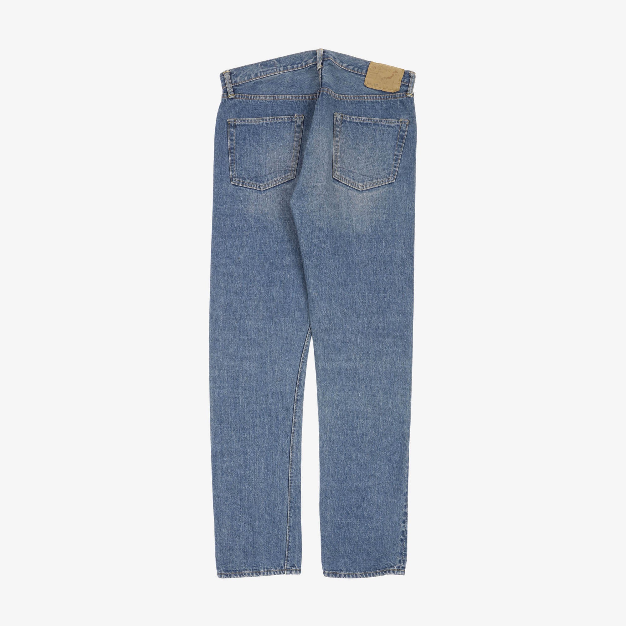 107 Selvedge Denim (35W X 33L)