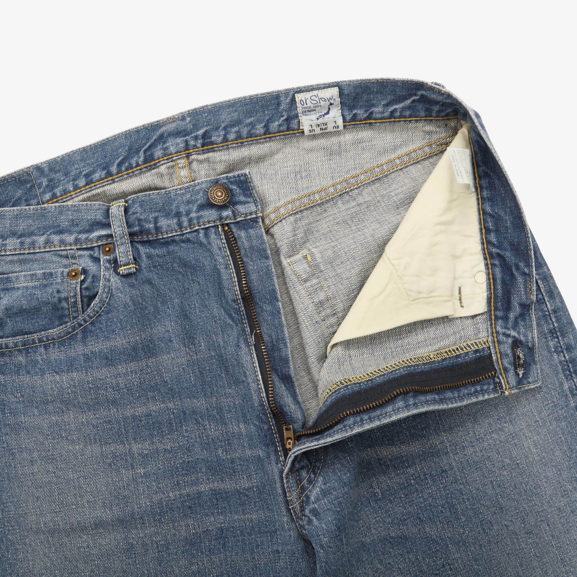 107 Selvedge Denim (35W X 33L)