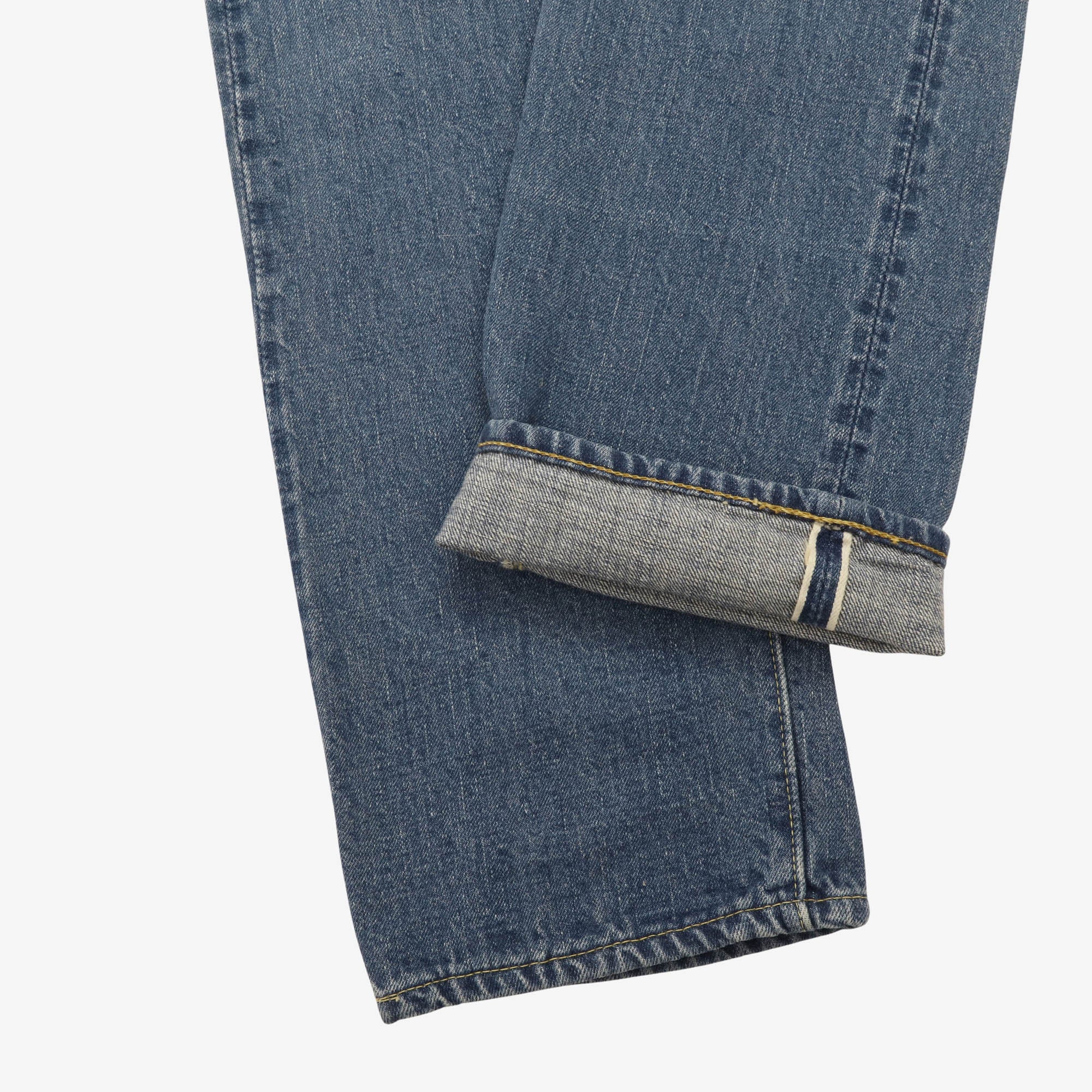 107 Selvedge Denim (35W X 33L)