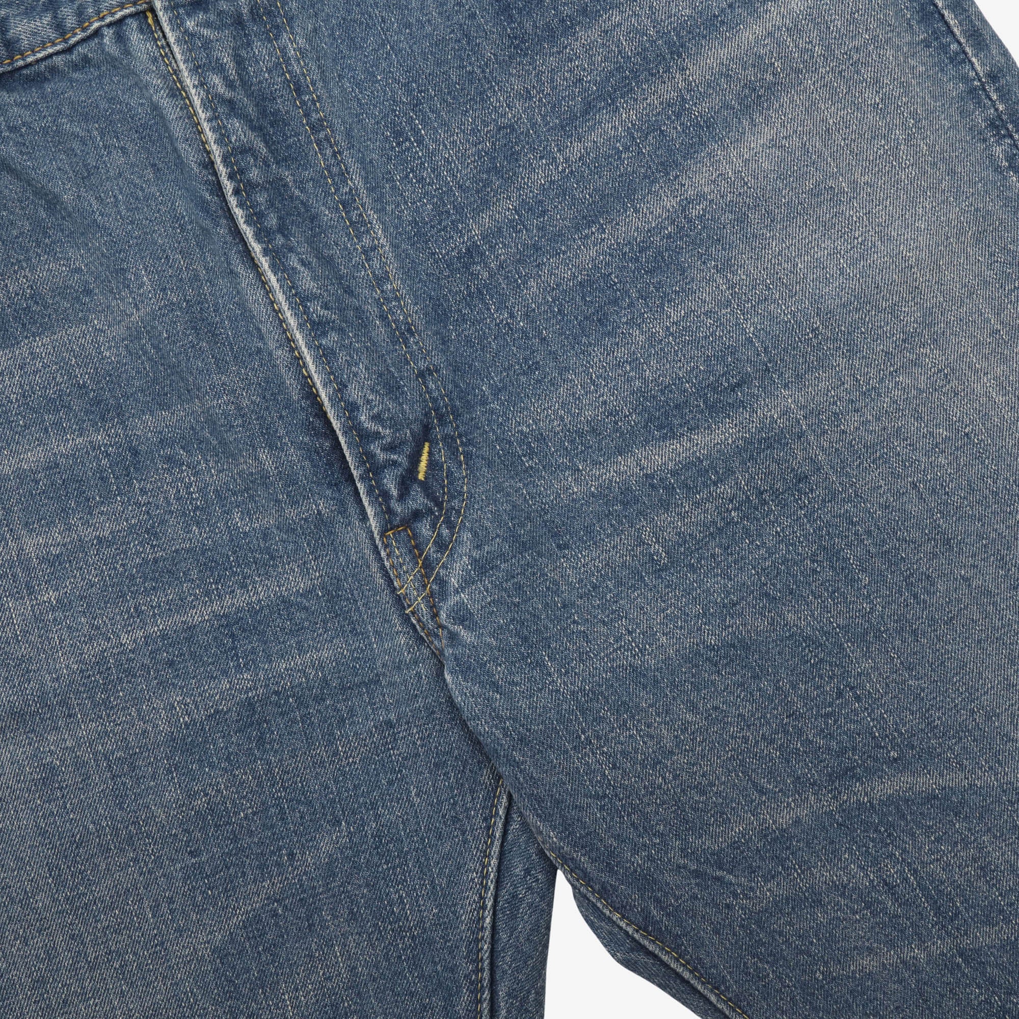 107 Selvedge Denim (35W X 33L)