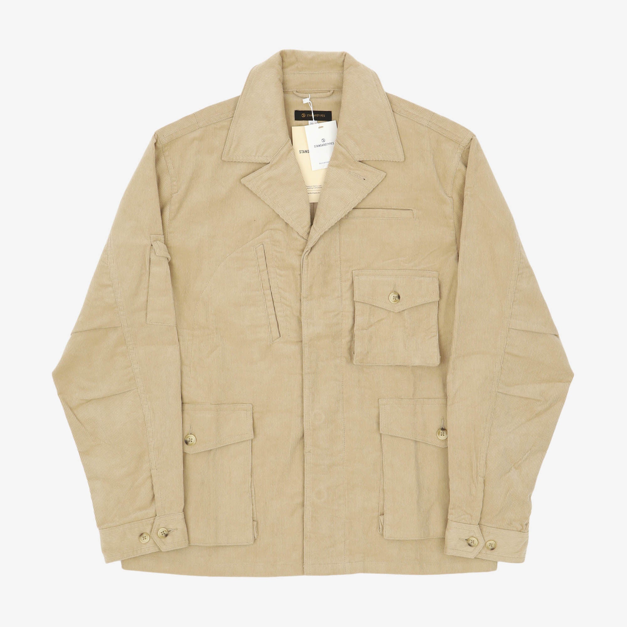 Cord Multi Pocket Jacket