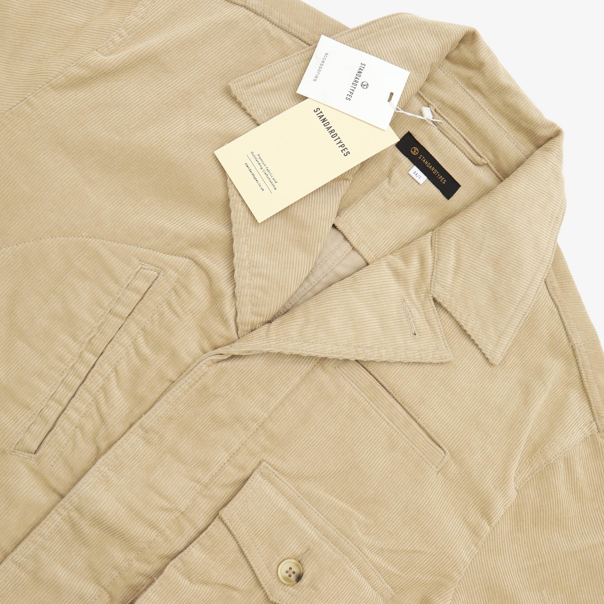 Cord Multi Pocket Jacket