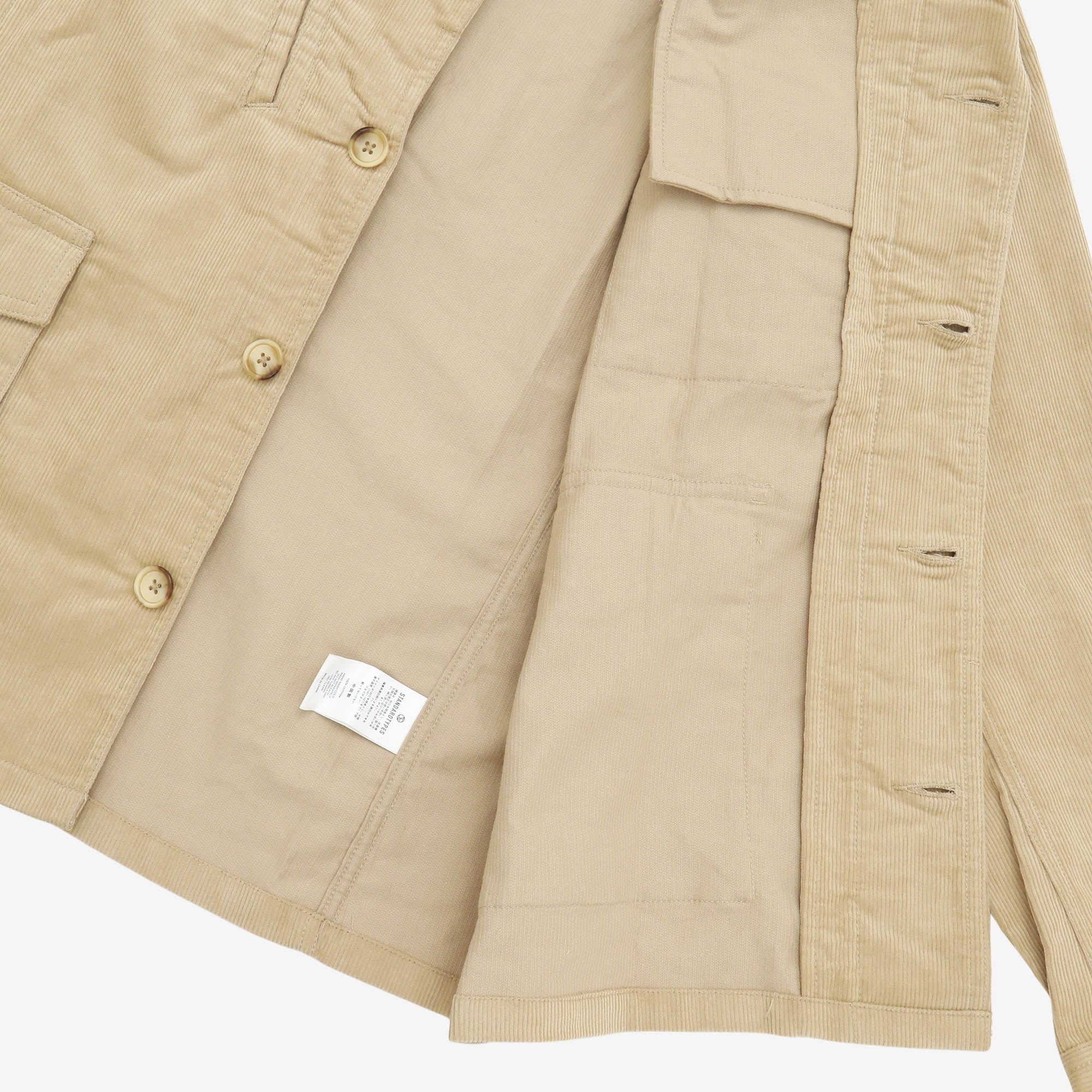 Cord Multi Pocket Jacket