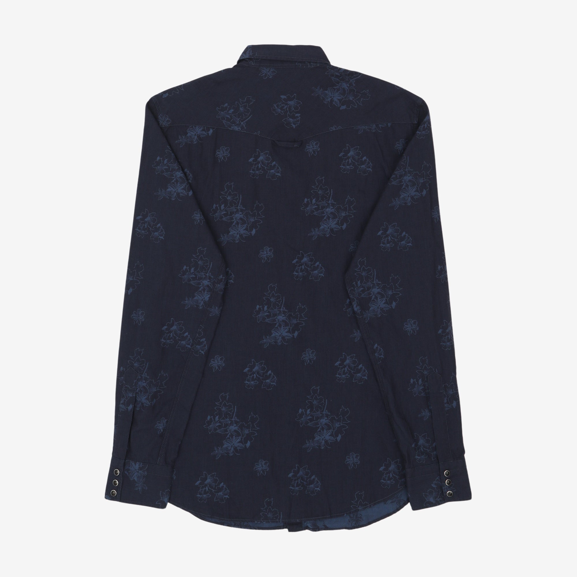 Print Western Shirt