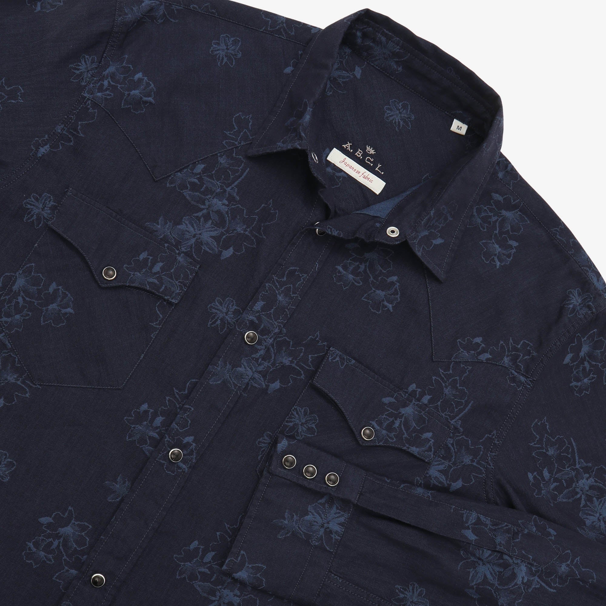 Print Western Shirt