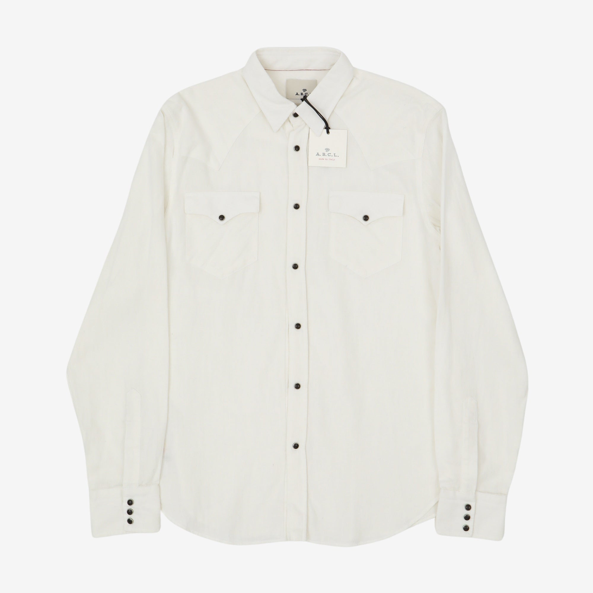 Cassidy Selvedge Western Shirt