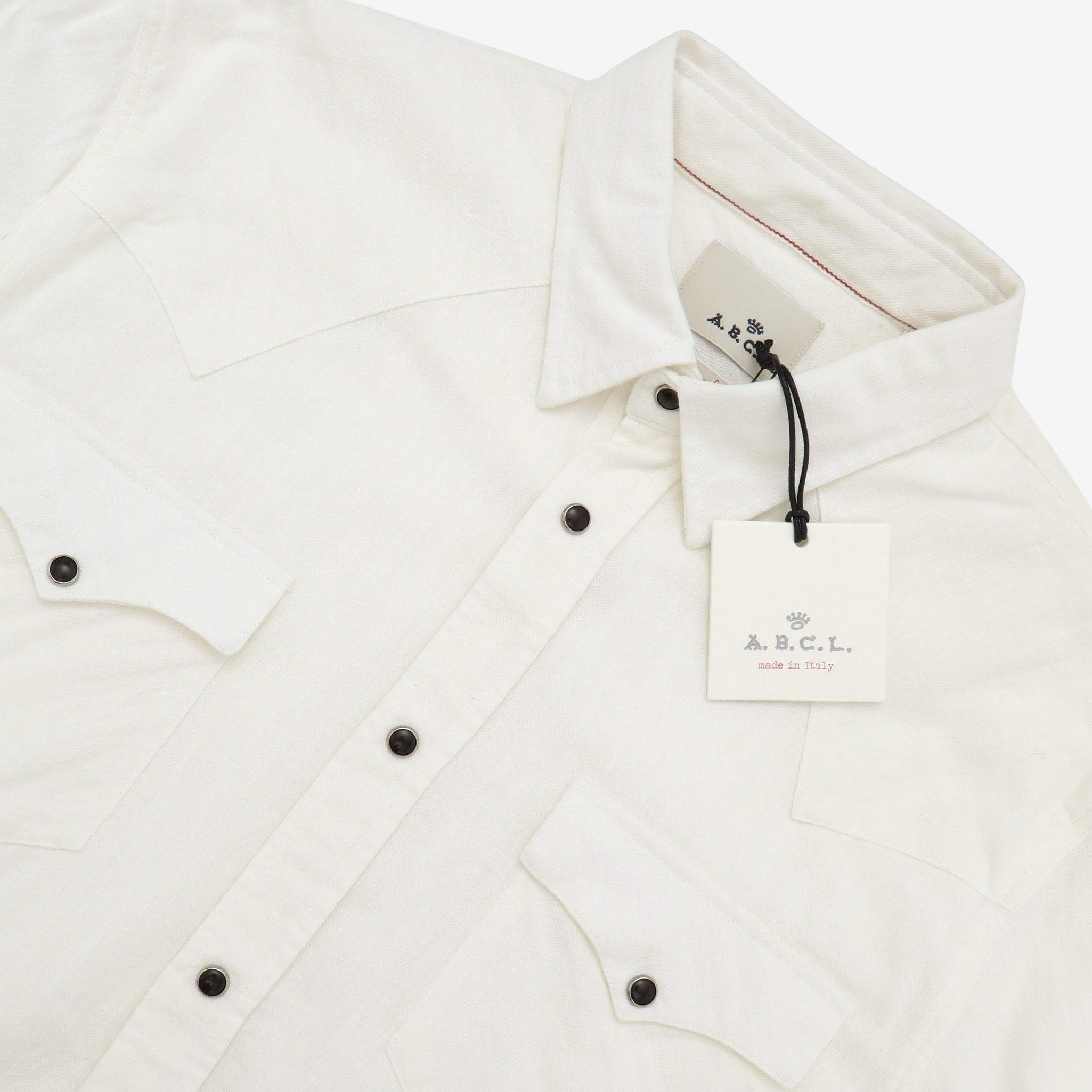Cassidy Selvedge Western Shirt