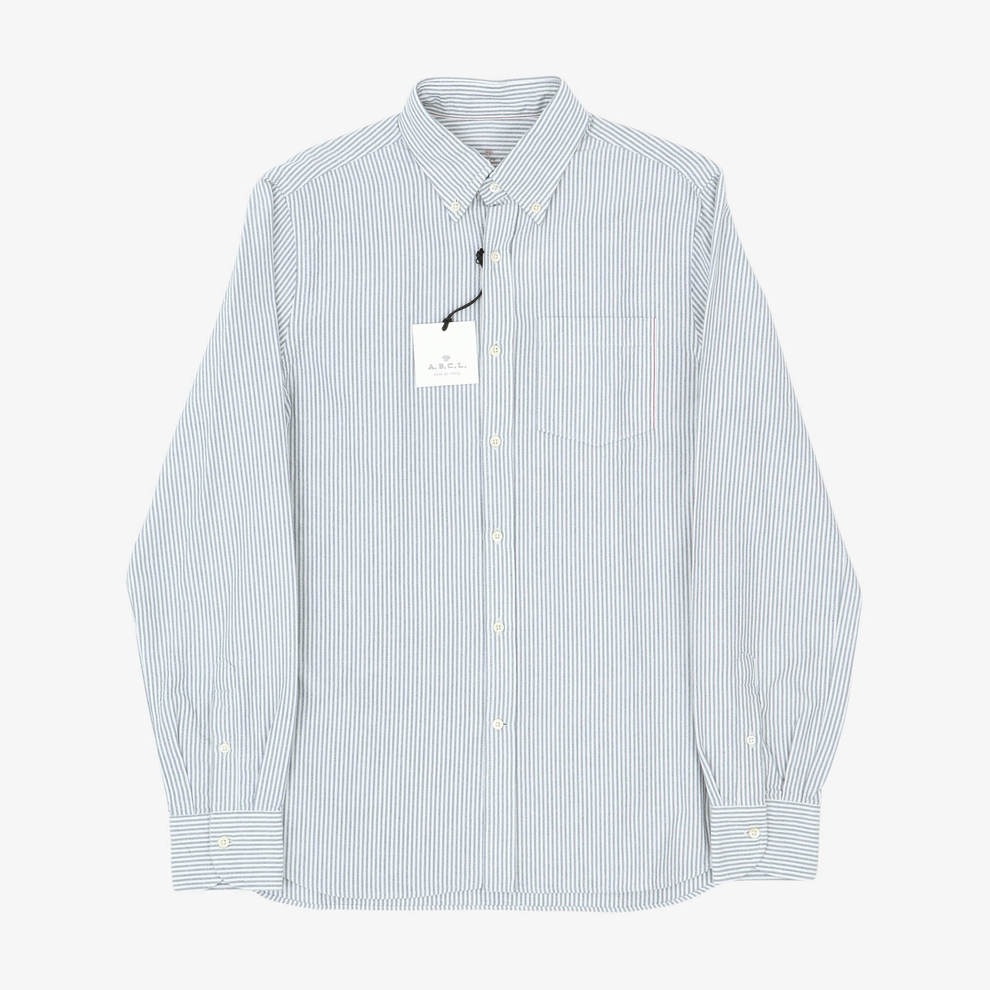 Striped Selvedge Oxford Shirt
