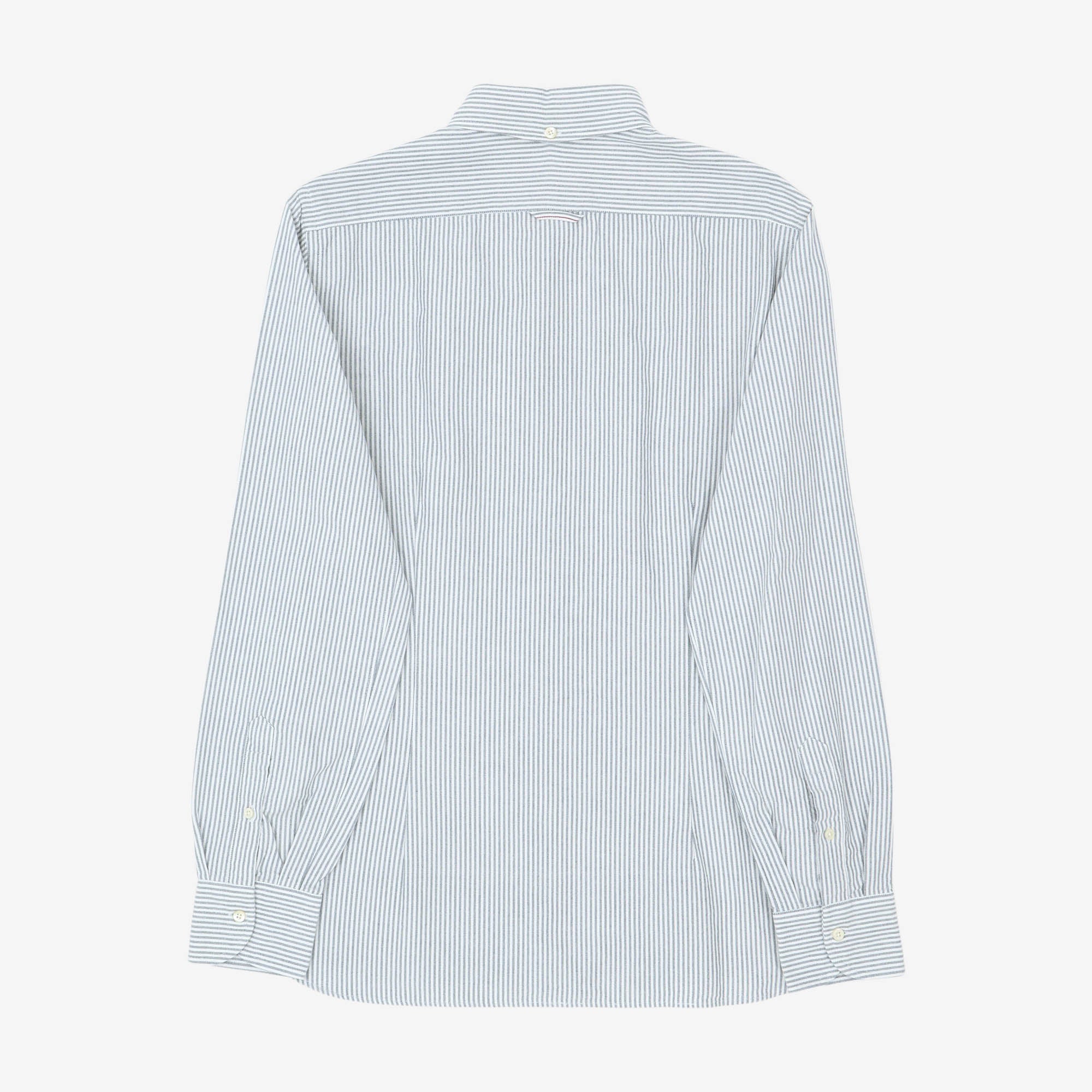 Striped Selvedge Oxford Shirt