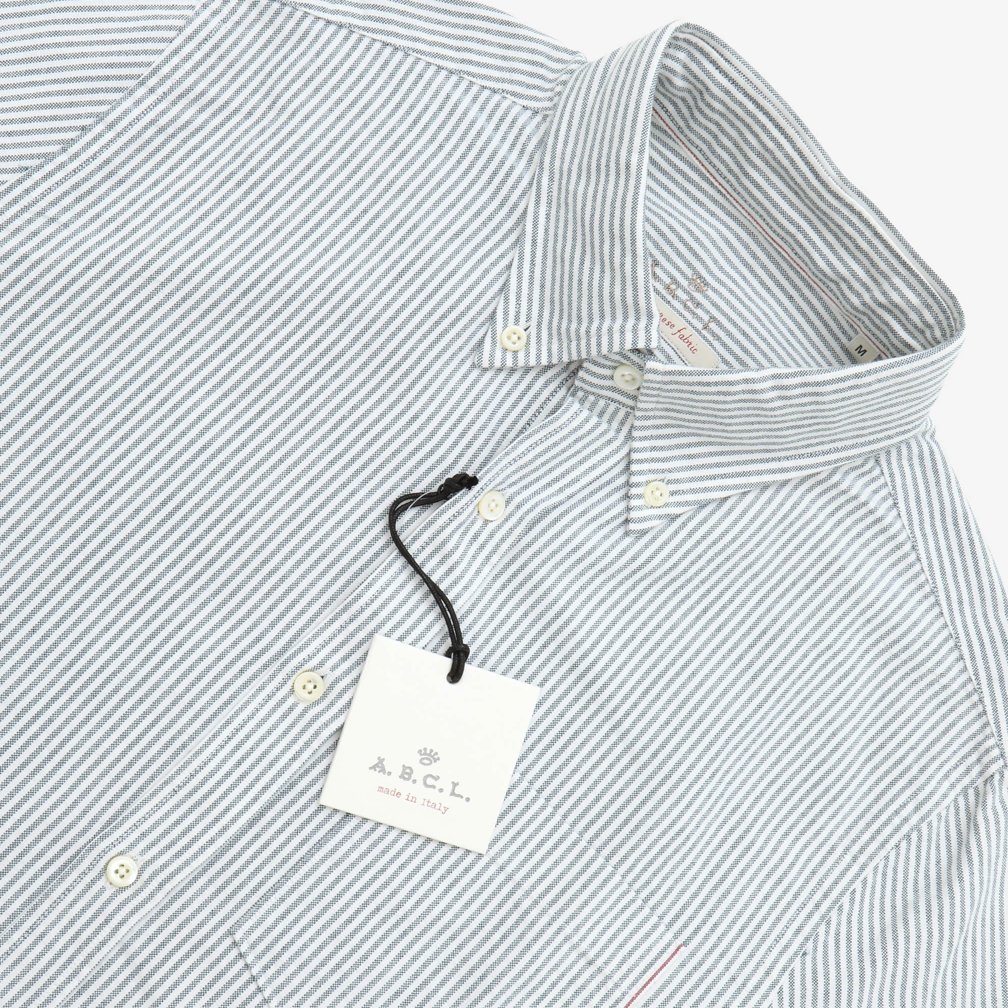 Striped Selvedge Oxford Shirt