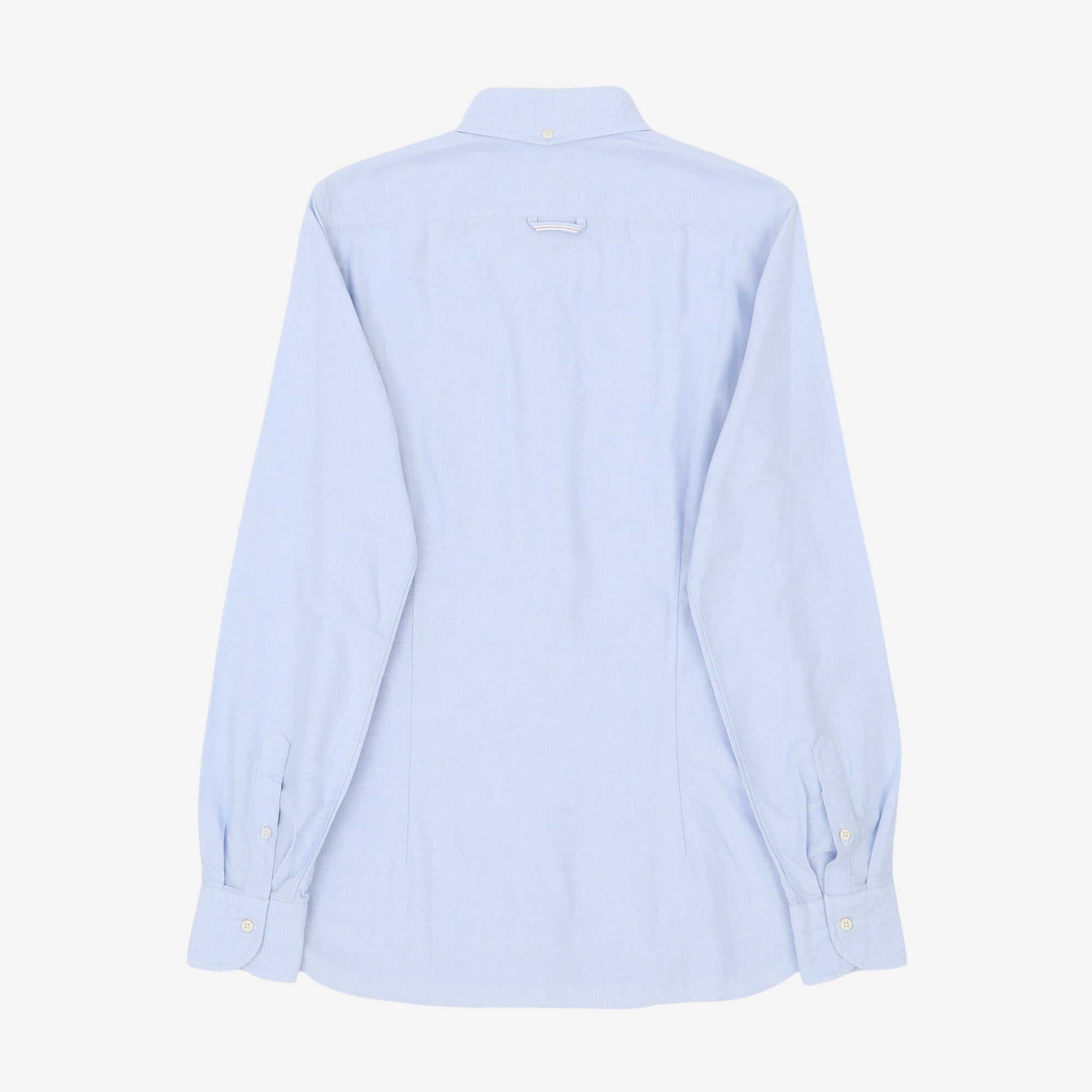 Azure Selvedge Oxford Shirt