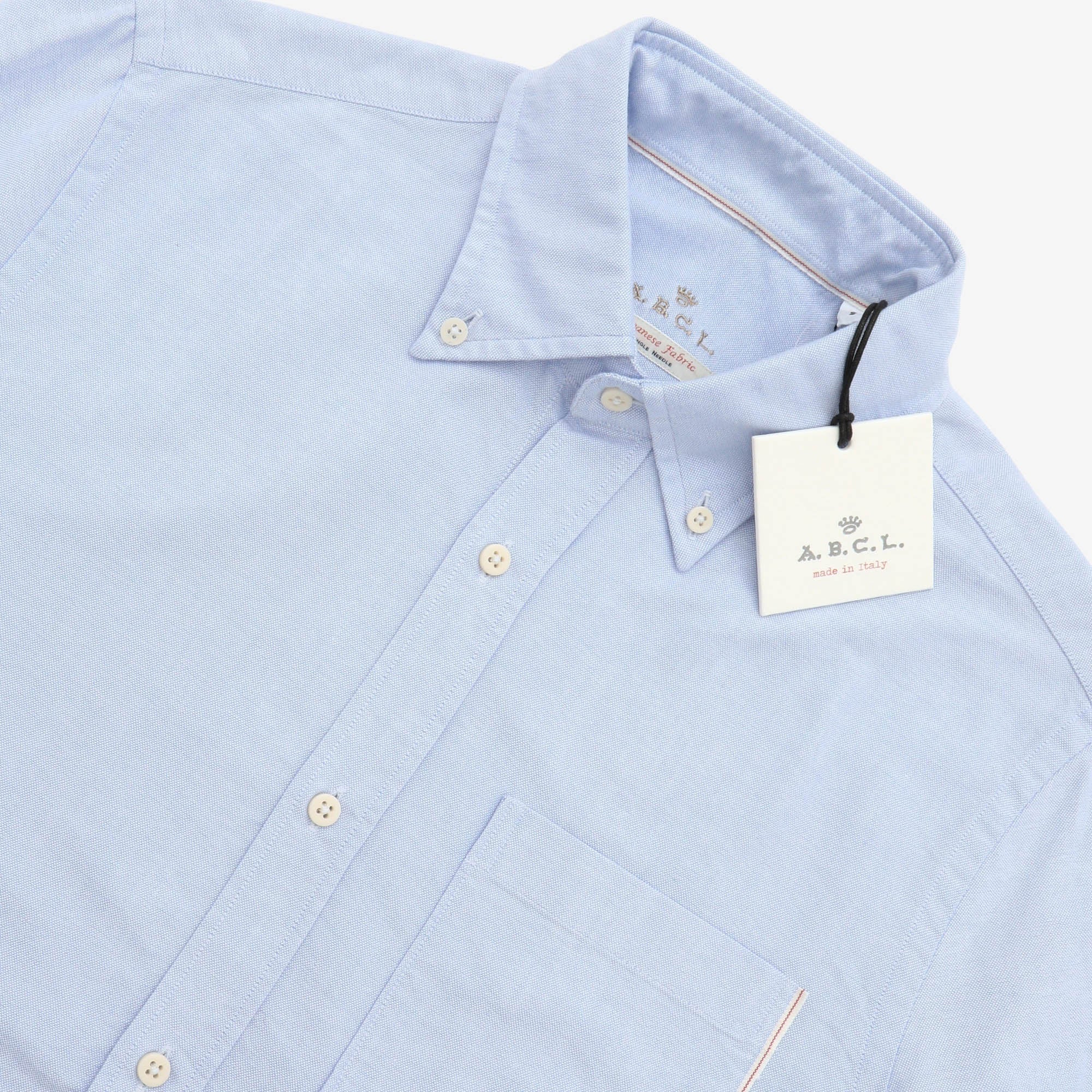 Azure Selvedge Oxford Shirt