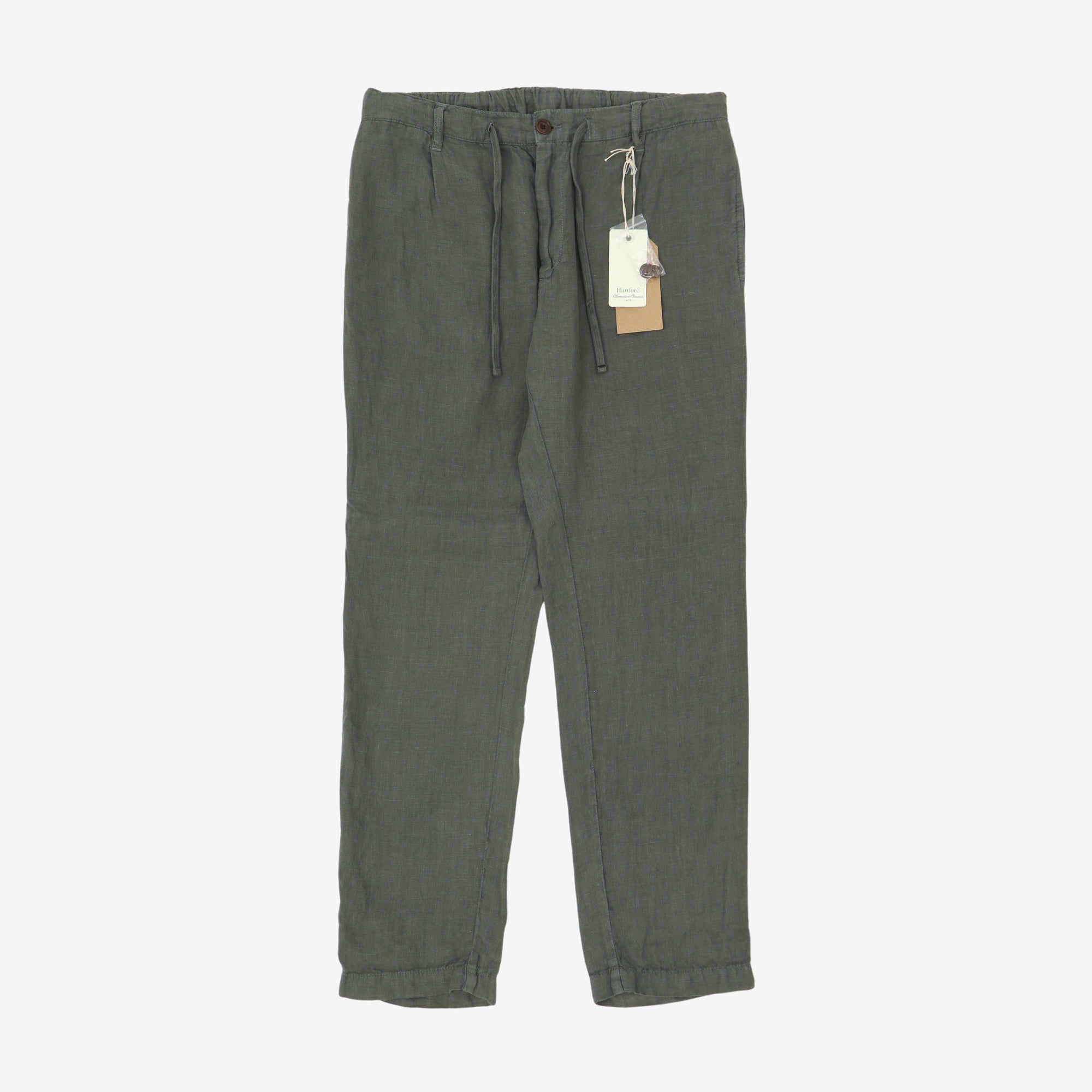 Linen Tanker Trousers (33W X 31L)