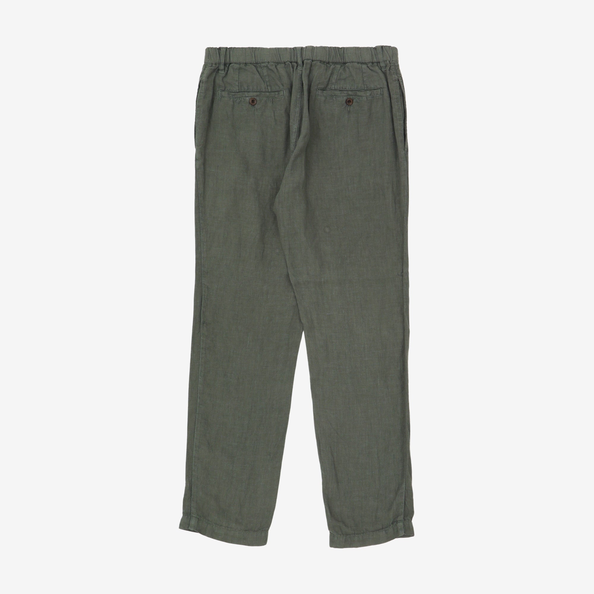 Linen Tanker Trousers (33W X 31L)