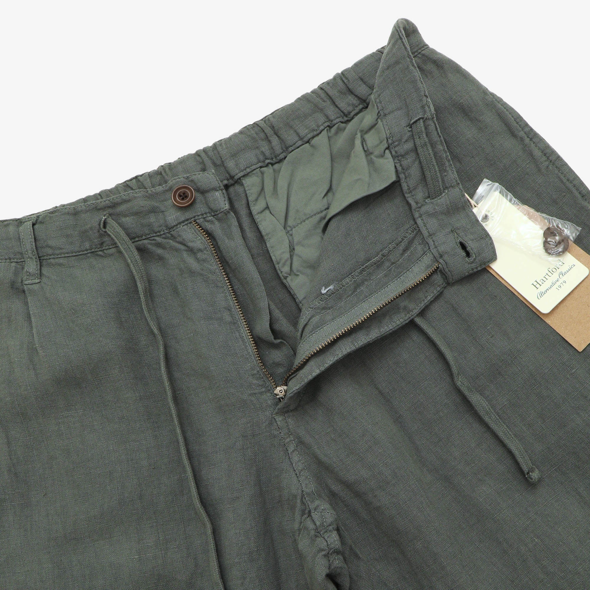 Linen Tanker Trousers (33W X 31L)