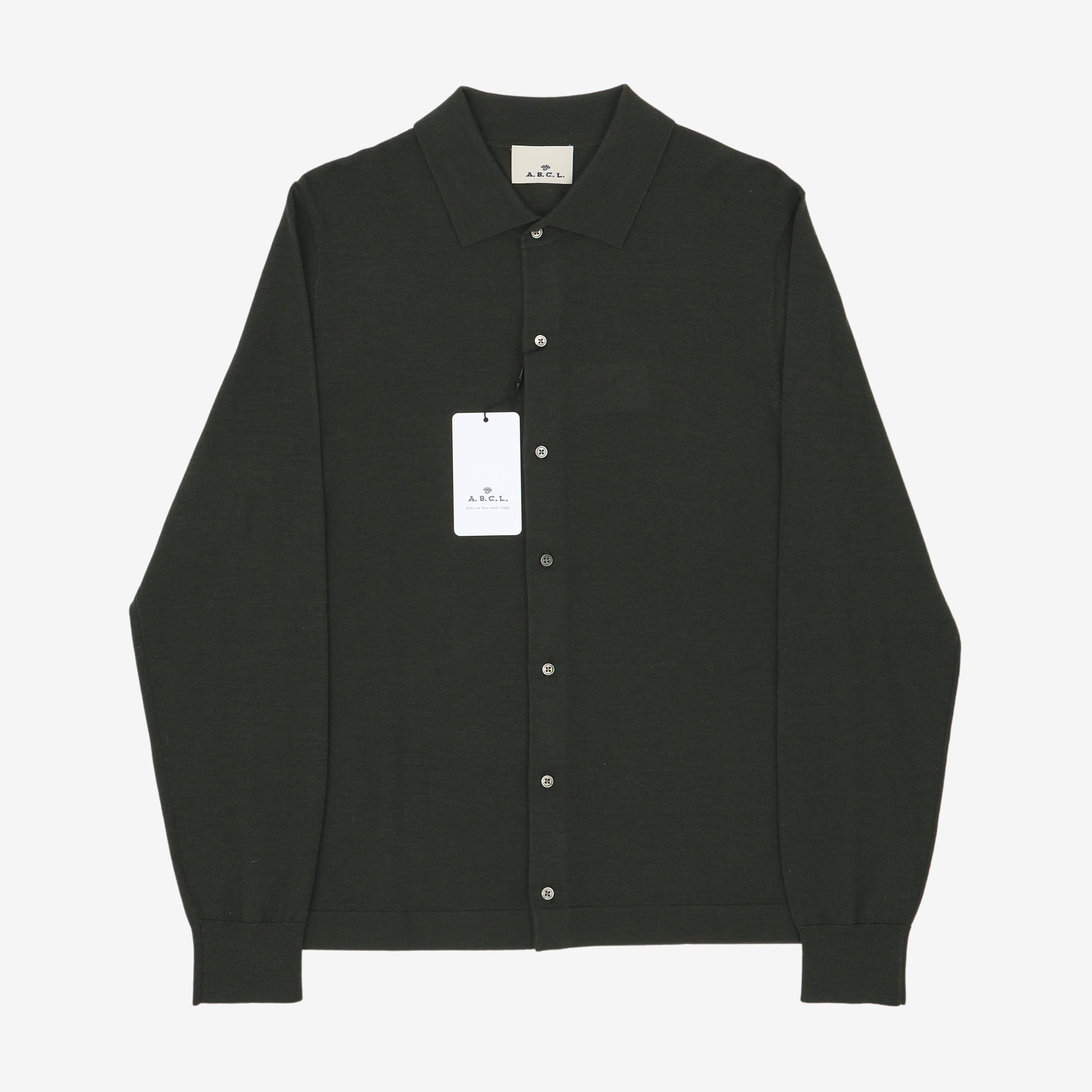Merino Knit Shirt