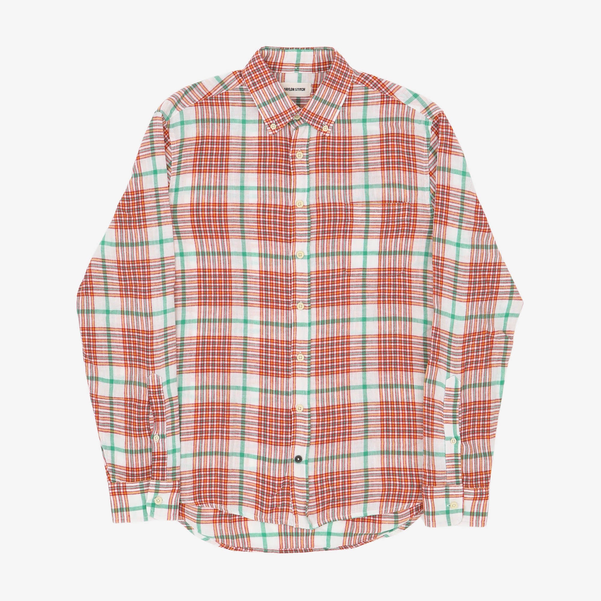 Linen Blend Jack Shirt