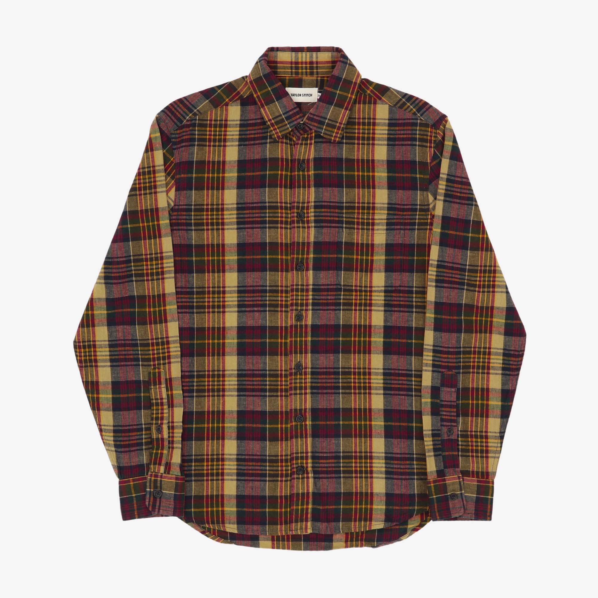 Linen Blend Jack Shirt
