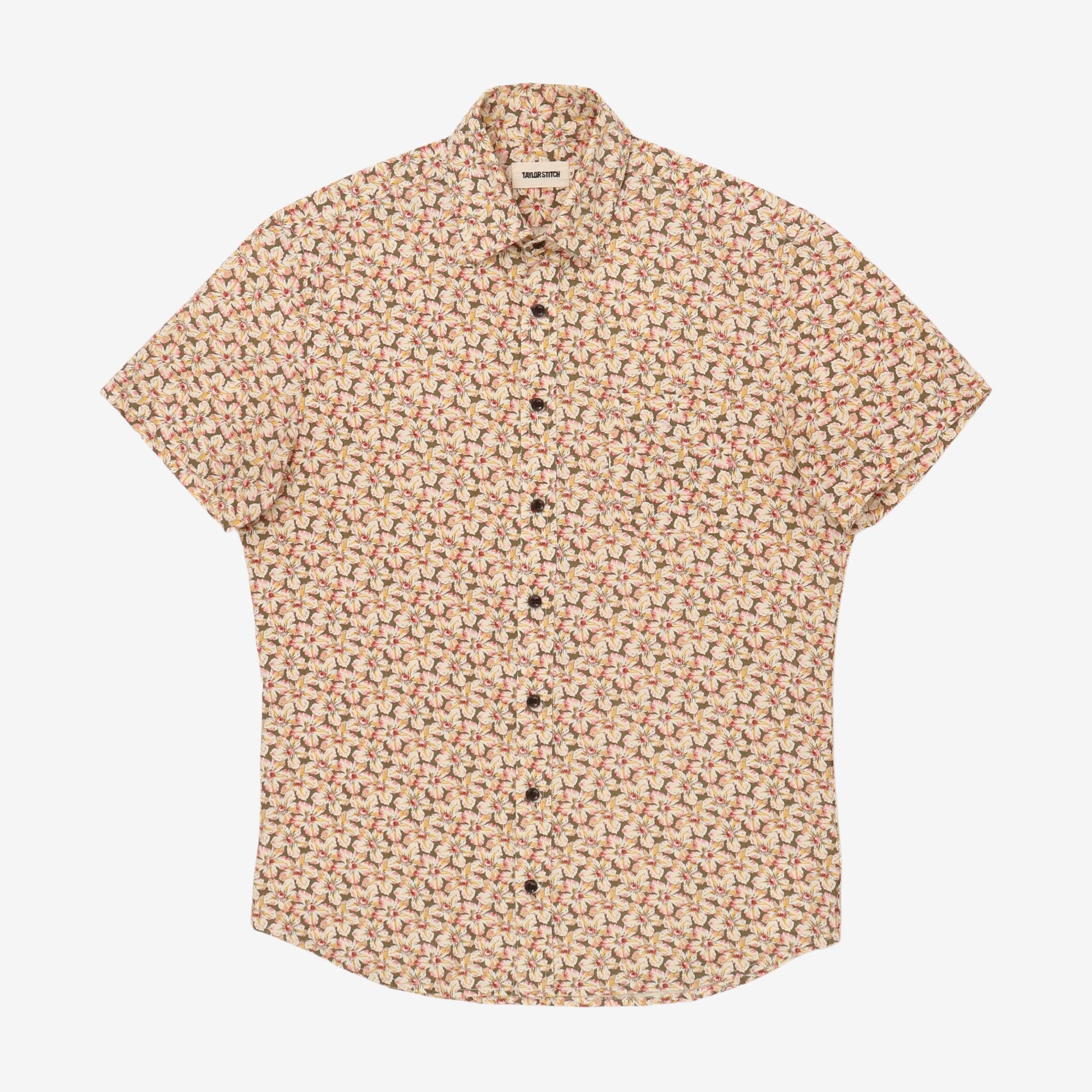 Floral California SS Shirt