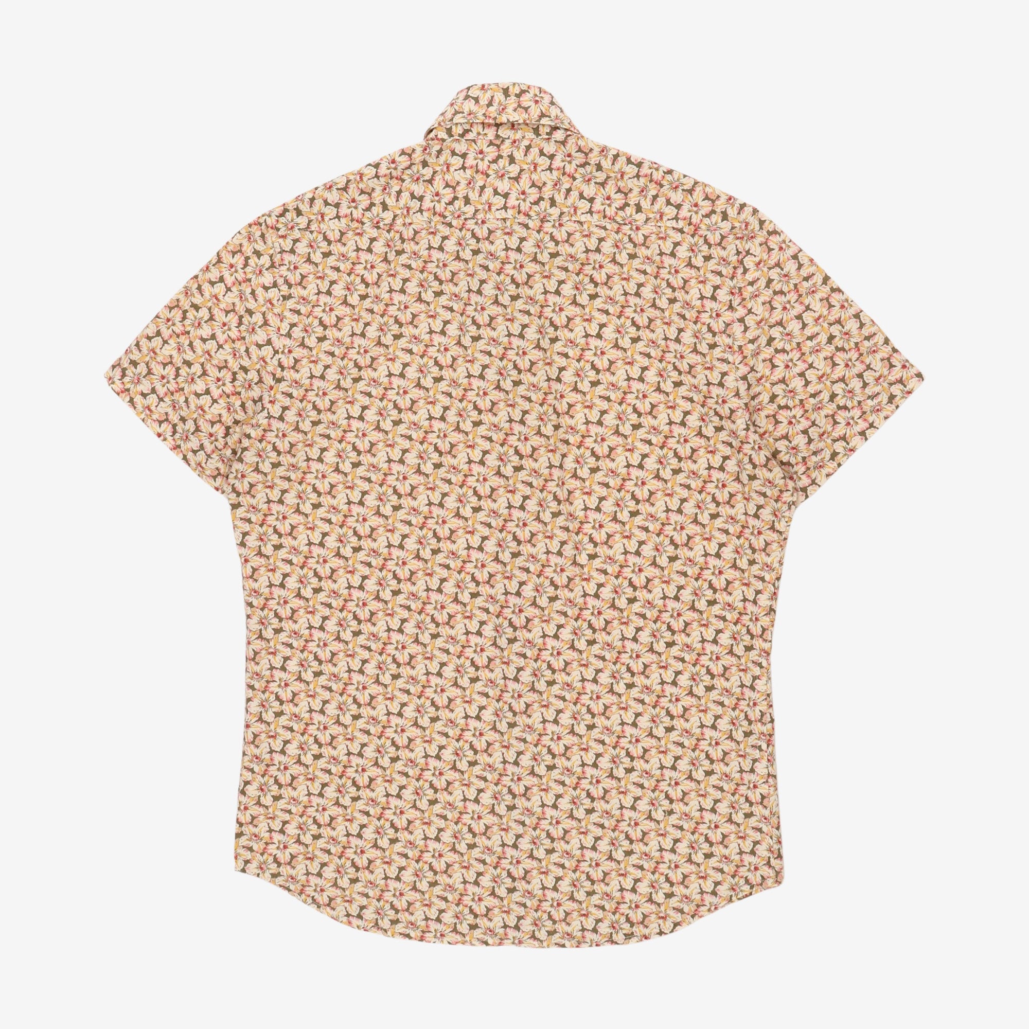 Floral California SS Shirt