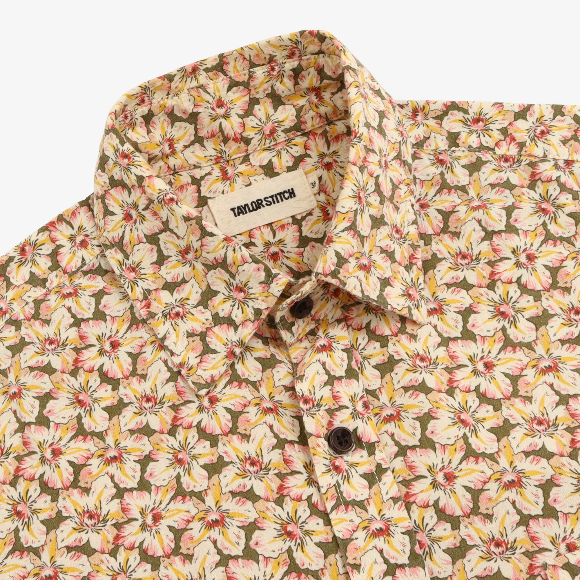 Floral California SS Shirt