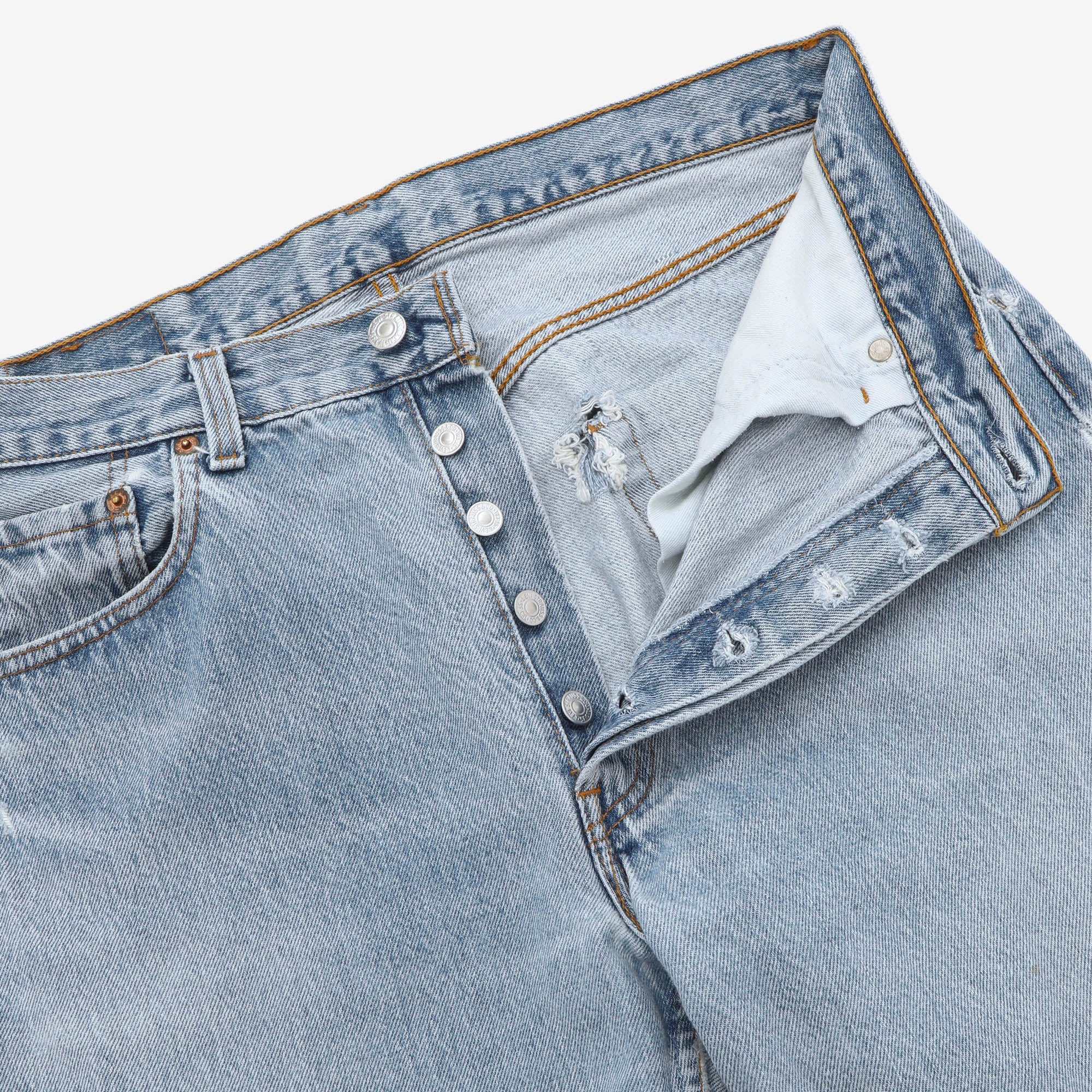 501 Denim Jeans USA (32W X 34.5L)