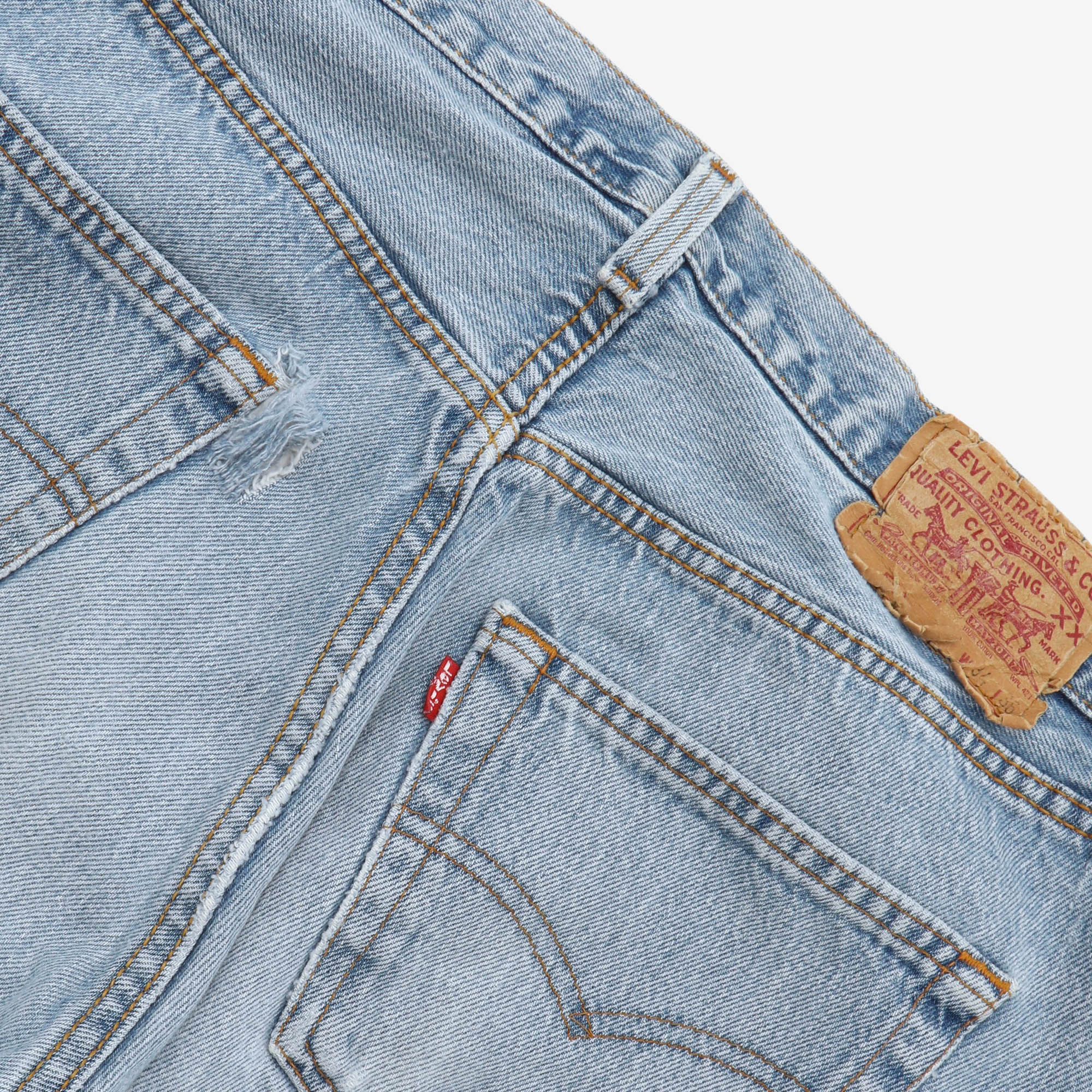 501 Denim Jeans USA (32W X 34.5L)
