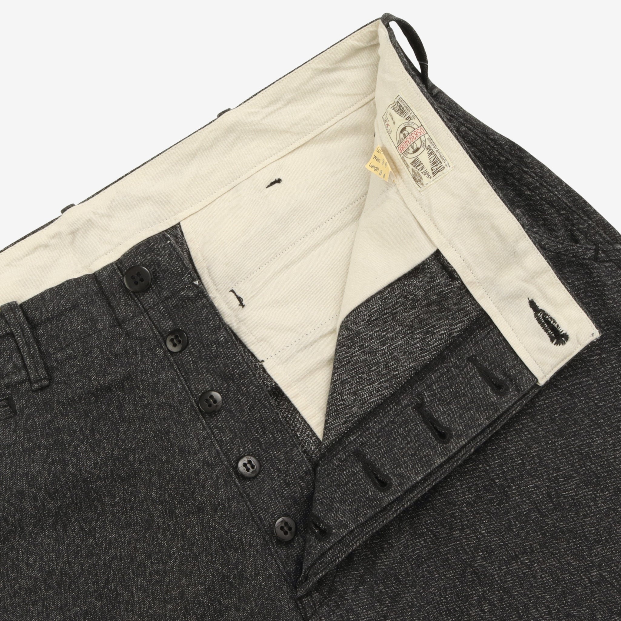 Salt & Pepper Chambray Pant by Cushman (36W X 35L)