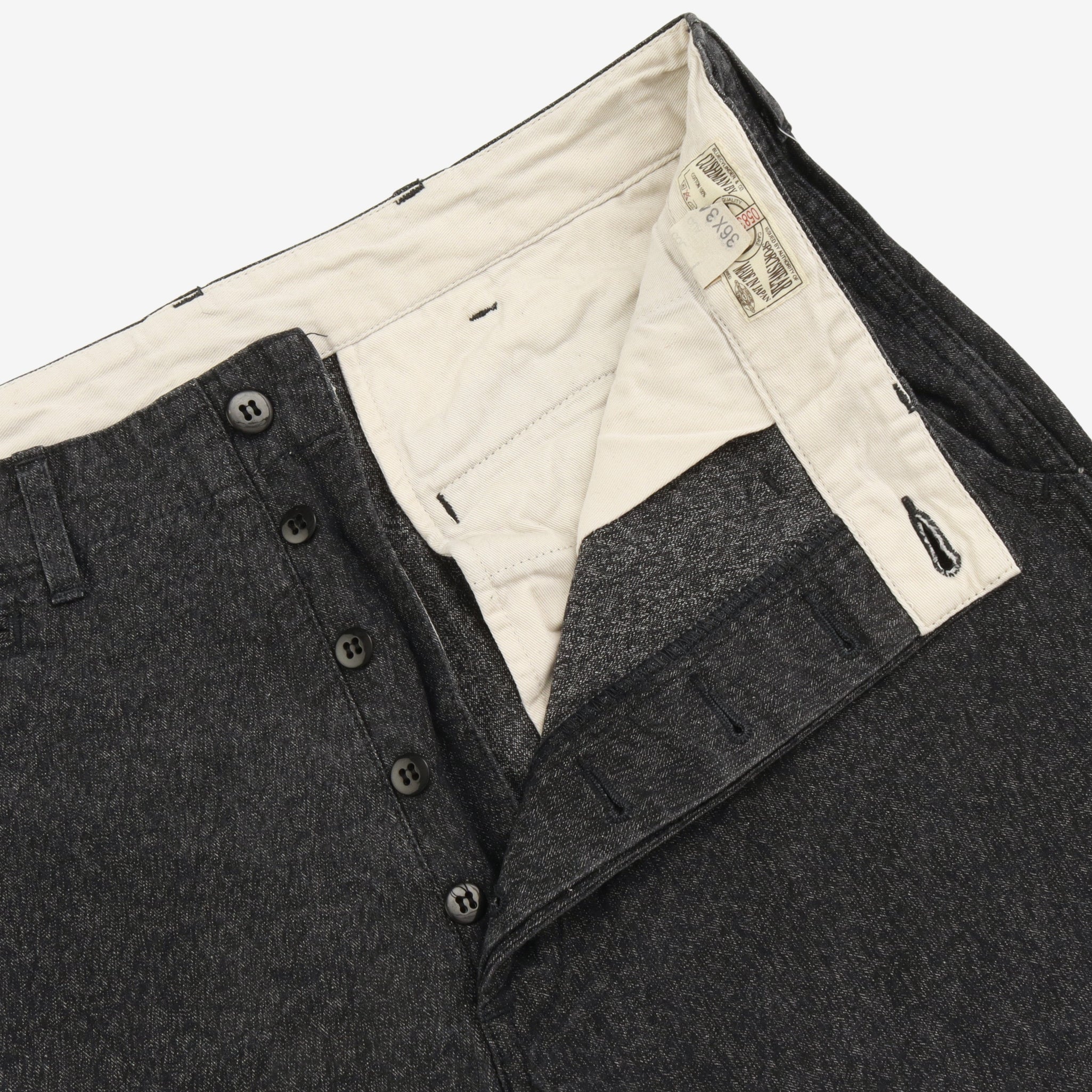Salt & Pepper Chambray Pant (34W X 33L)