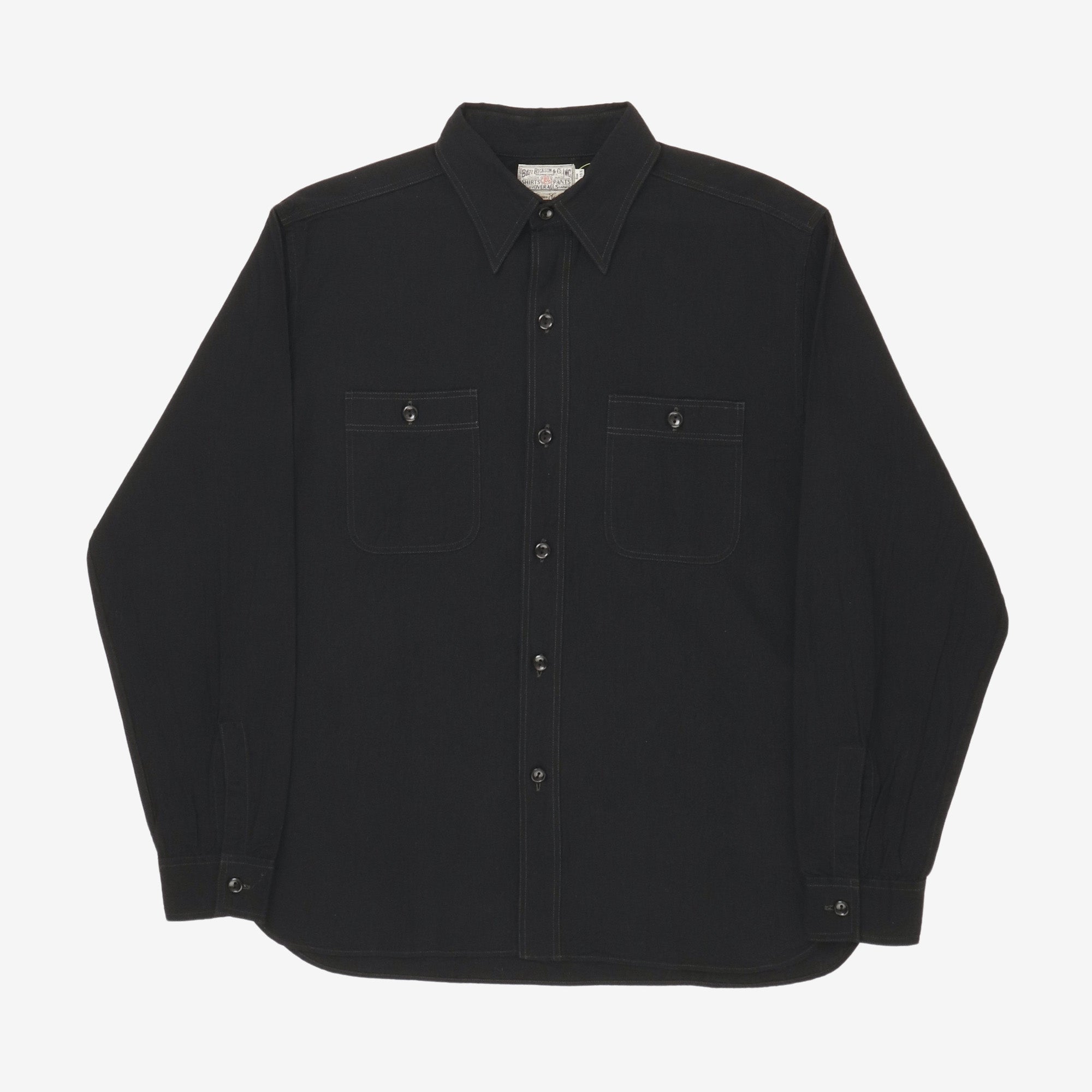 William Gibson Chambray Work Shirt