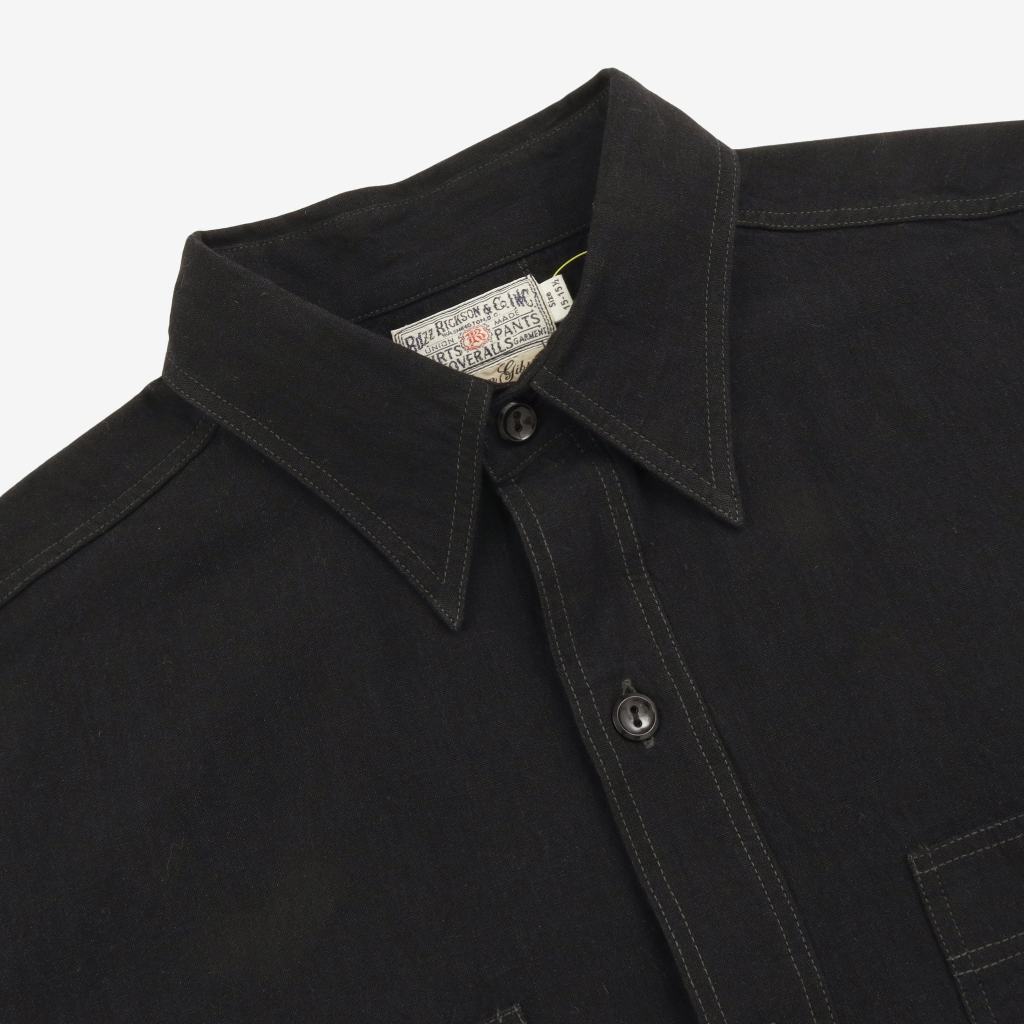 William Gibson Chambray Work Shirt