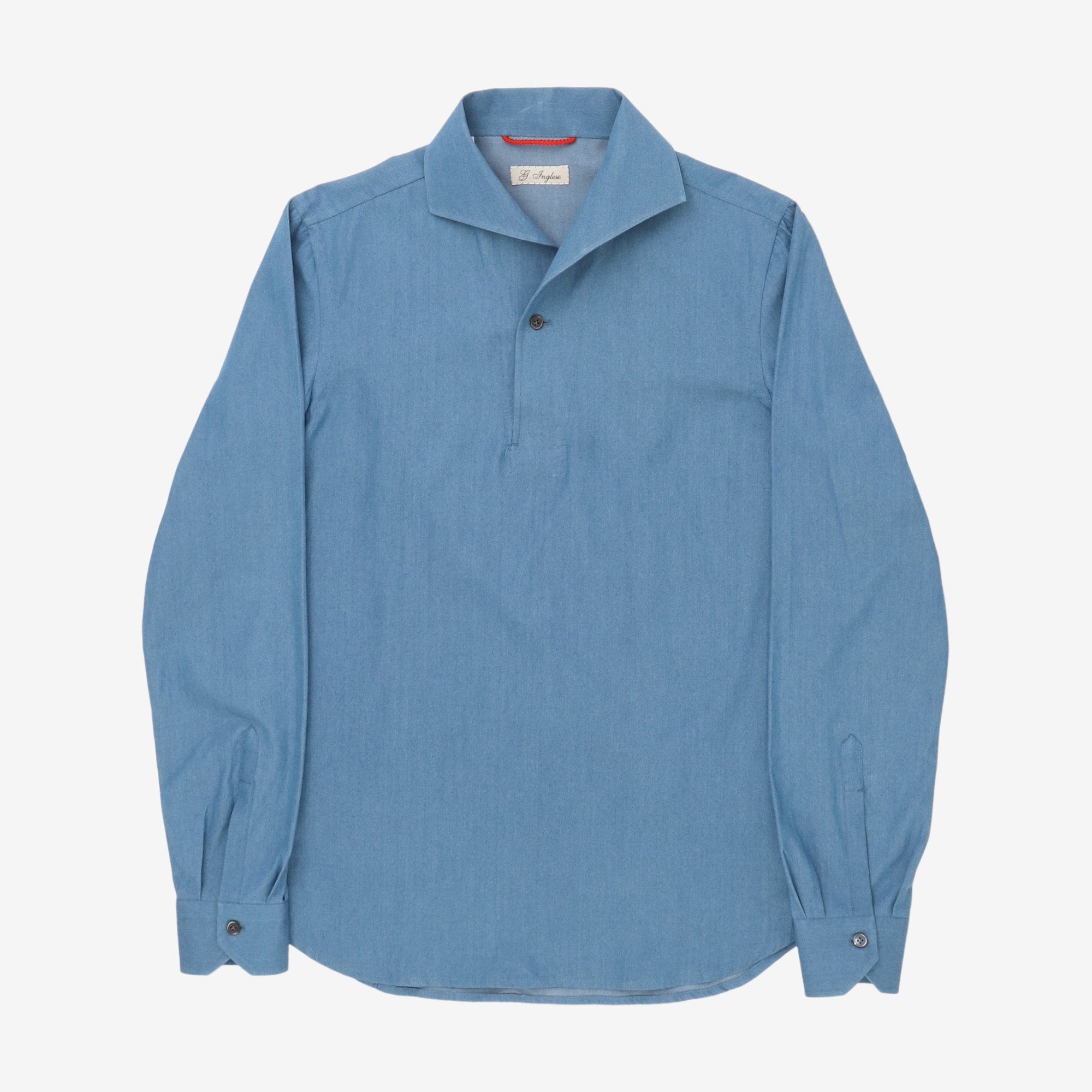 Poplin Overhead Shirt